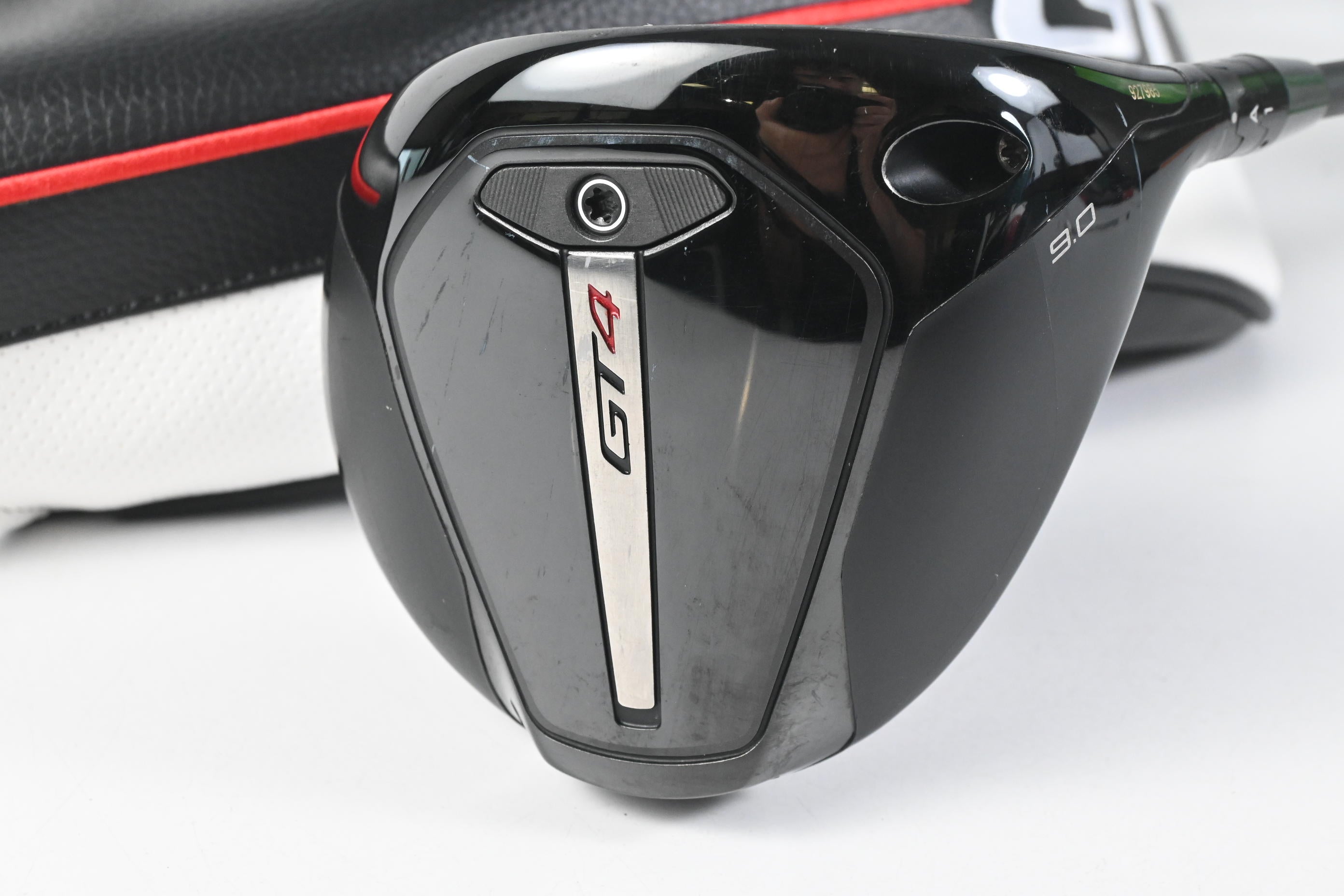 Titleist GT4 Driver / 9 Degree / X-flex Hzrdus Gen 5 Black 60 Shaft