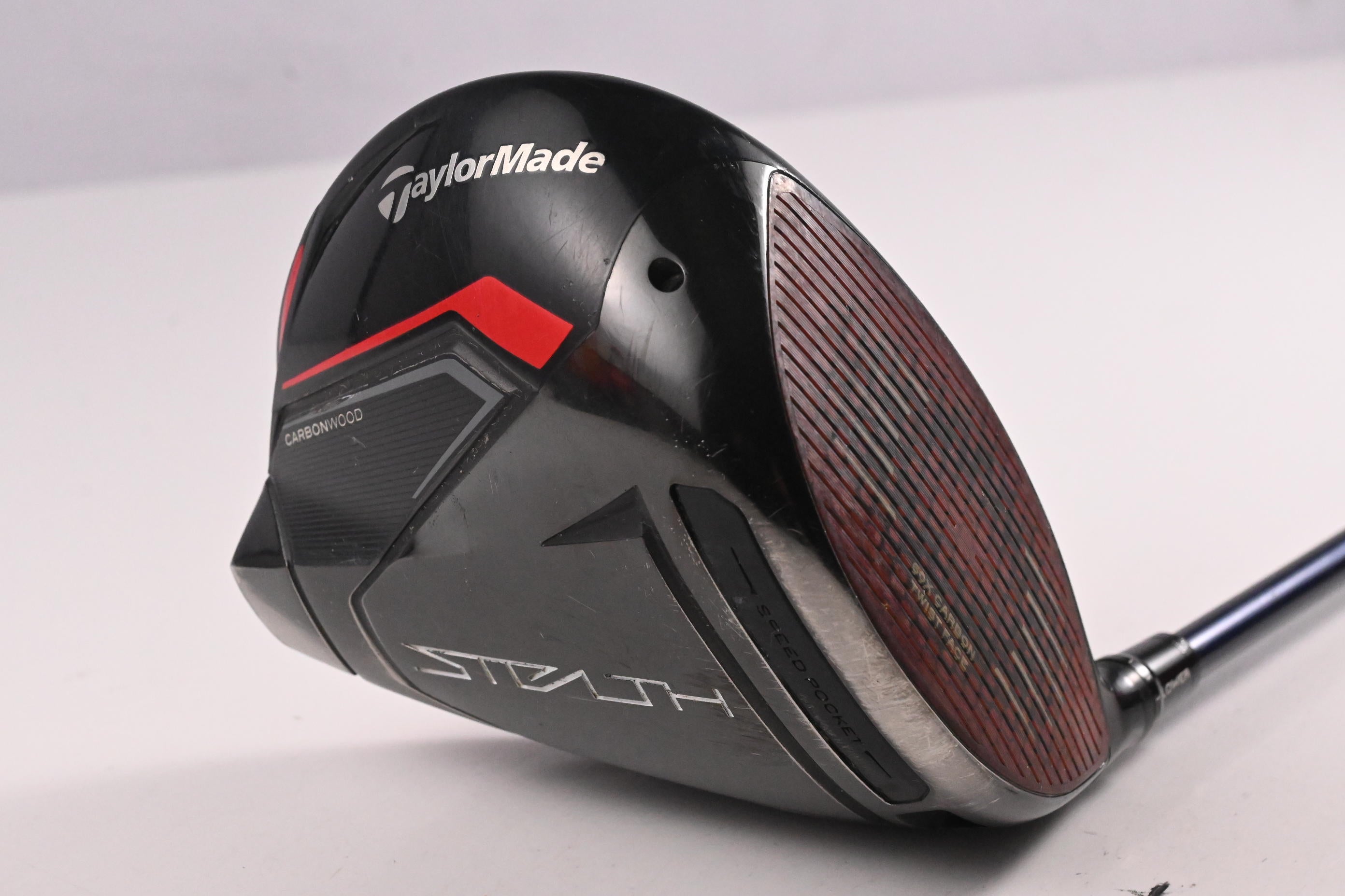 Taylormade Stealth Driver / 10.5 Degree / Stiff Flex Ventus Blue 5 Shaft