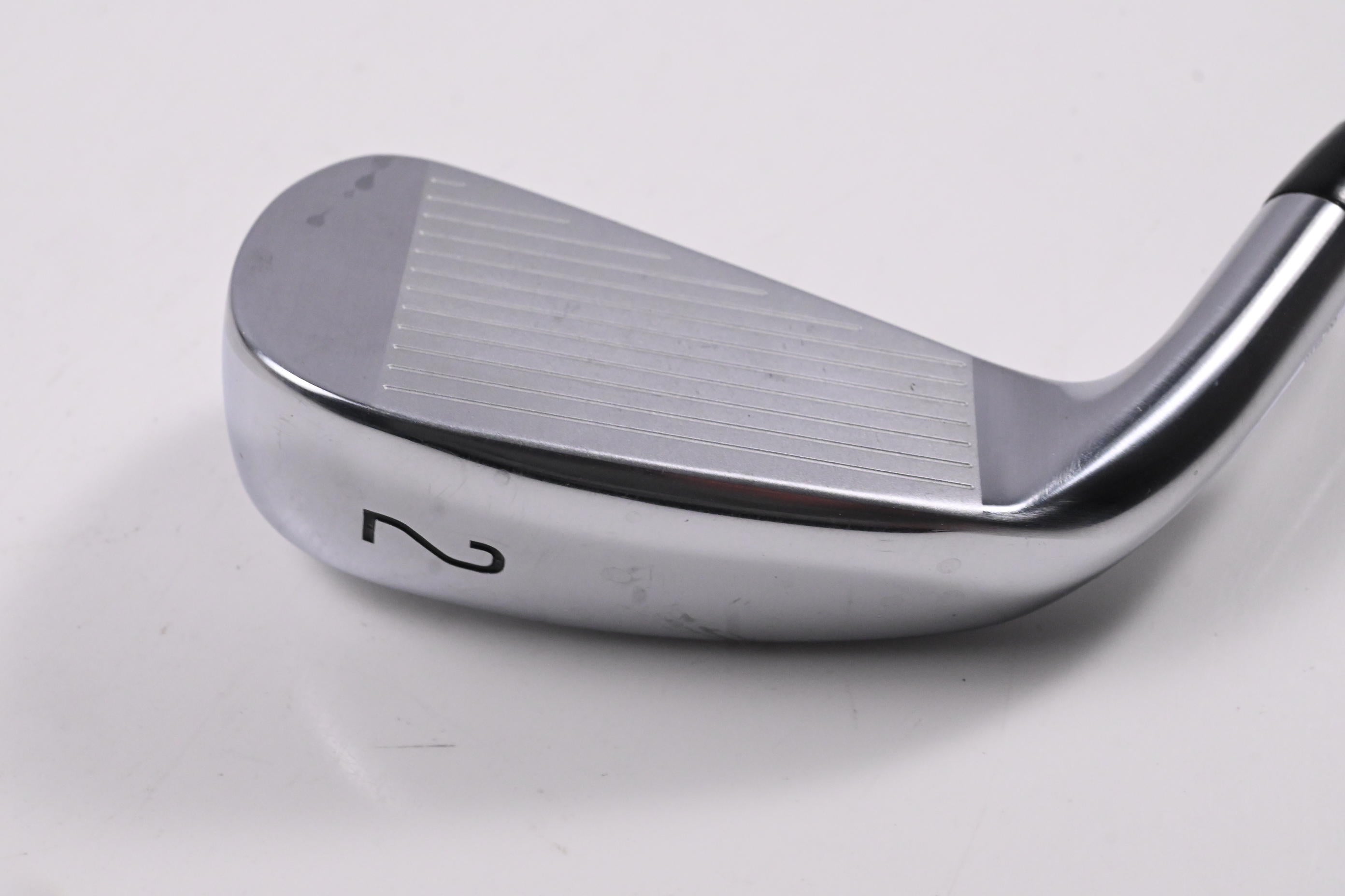 Titleist U505 #2 Iron / 18 Degree / Stiff Flex HZRDUS Smoke RDX Black 80 Shaft