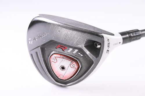 Taylormade R11S #3 Wood / 15.5 Degree / Regular Flex Aldila RIP Phenom 70 Shaft