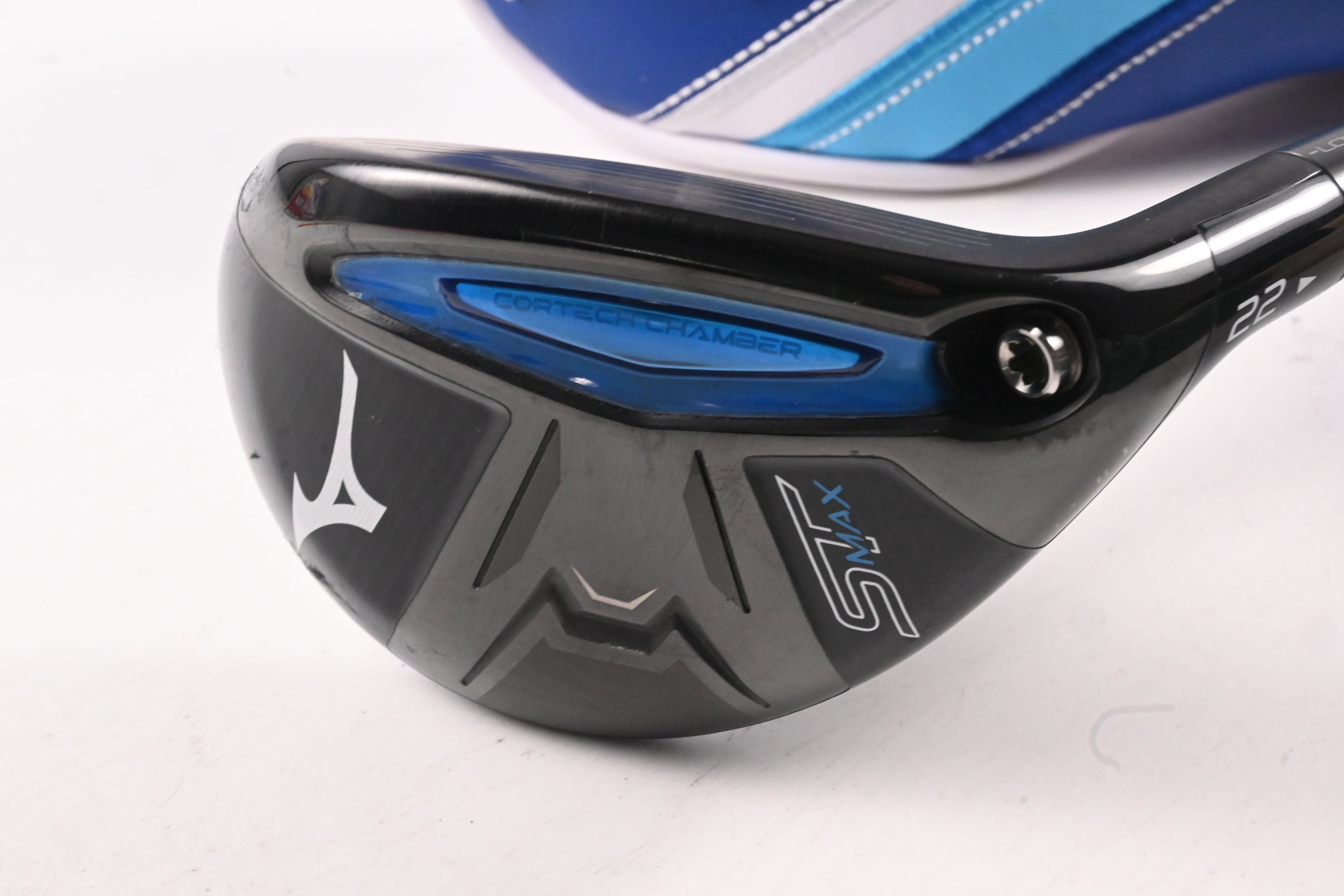 Mizuno ST-Max 230 #4 Hybrid / 22 Degree / Regular Flex UST LIN-Q Blue 75 Shaft