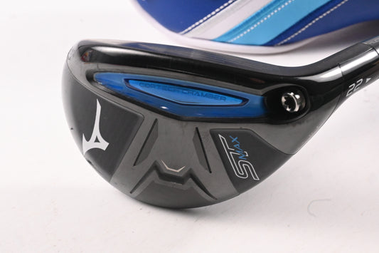 Mizuno ST-Max 230 #4 Hybrid / 22 Degree / Regular Flex UST LIN-Q Blue 75 Shaft