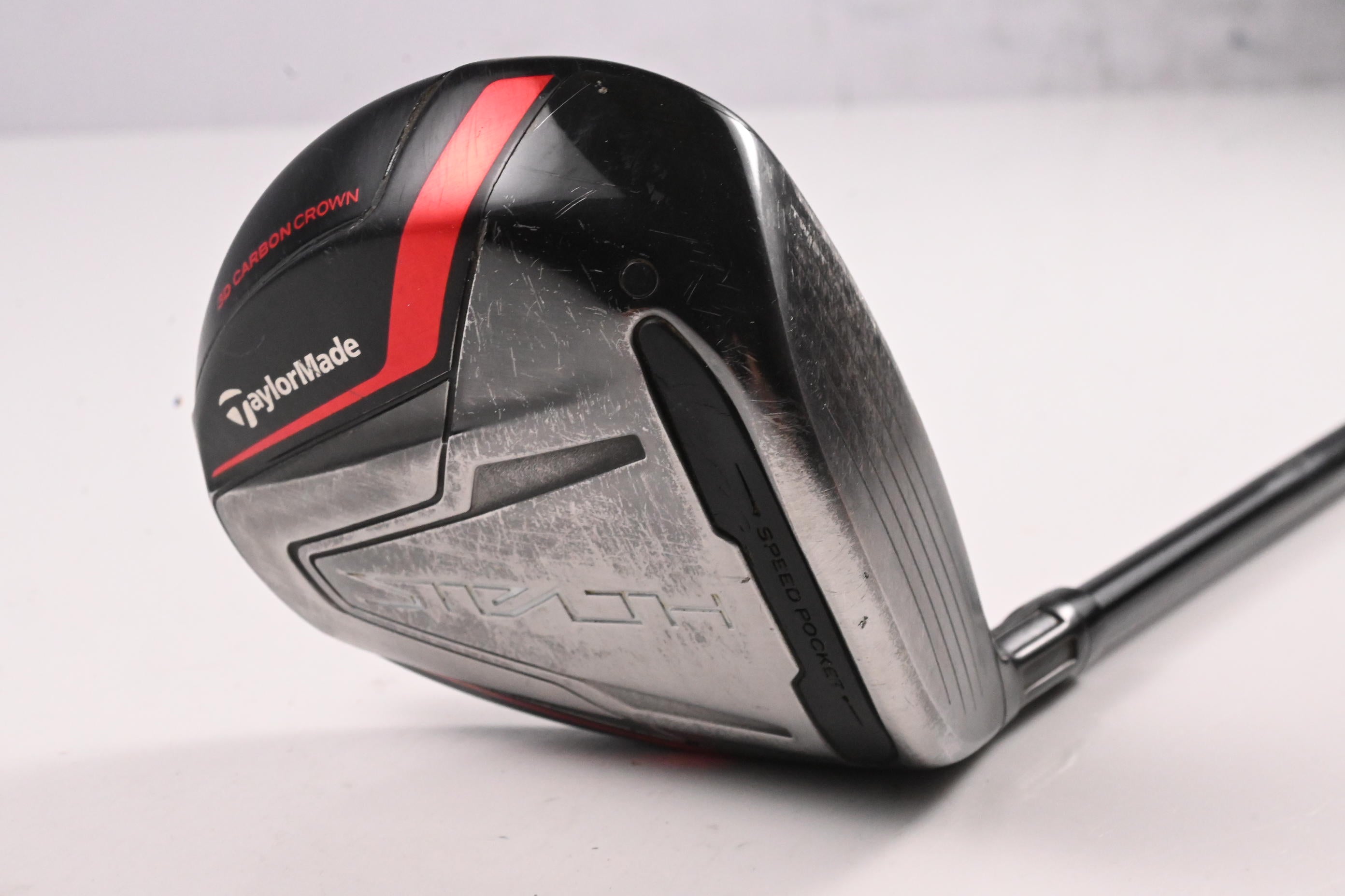 Taylormade Stealth #3 Wood / 15 Degree / Regular Flex Fujikura Ventus Red 5