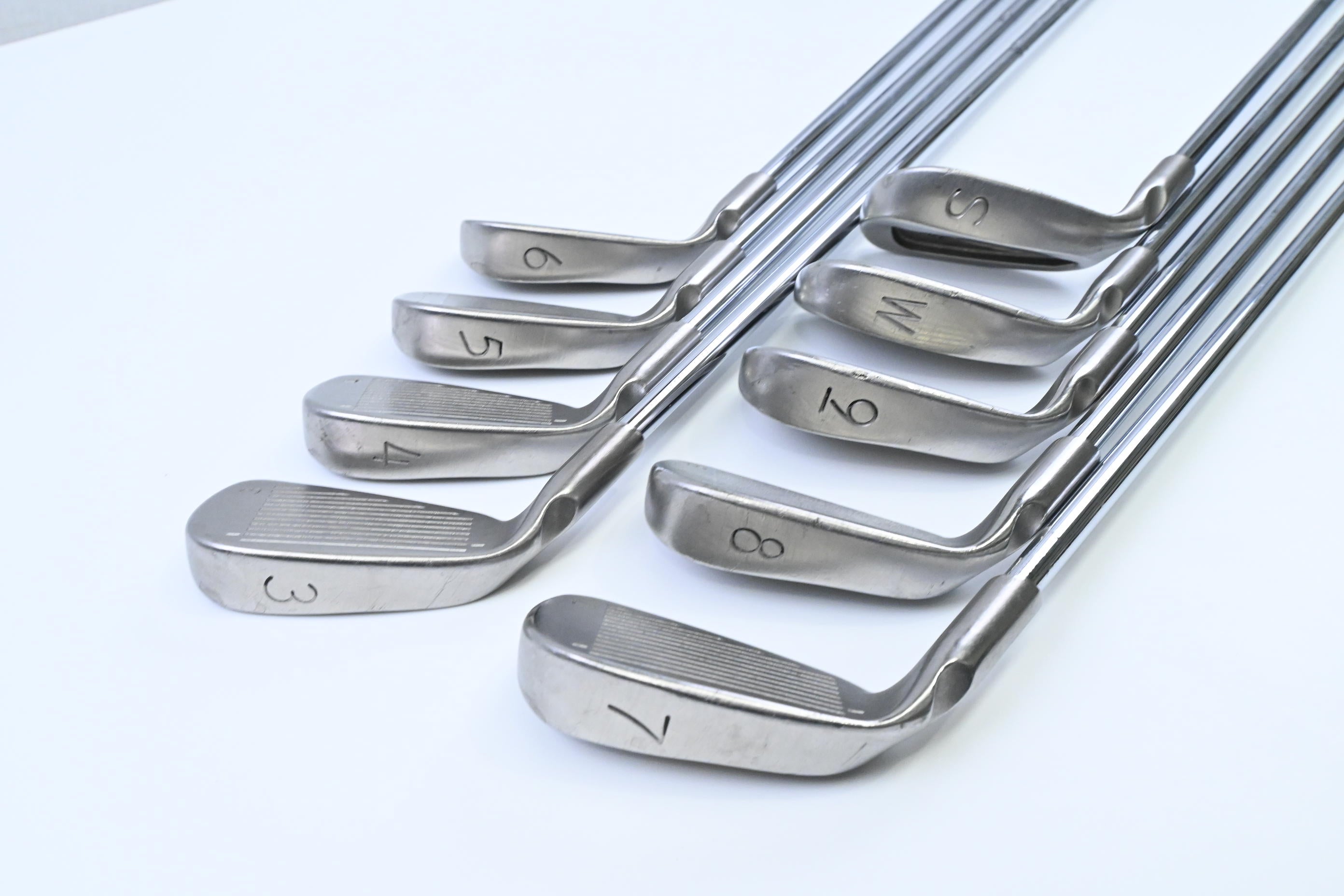 Ping i3 O-Size Irons / 3-PW+SW / Red Dot / Regular Flex Ping Steel Shafts