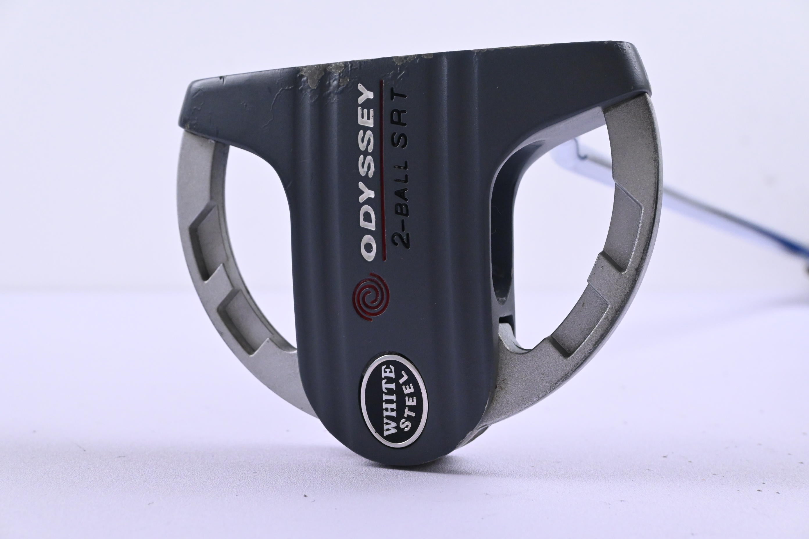 Odyssey White Steel SRT 2-Ball Putter / 35 Inch
