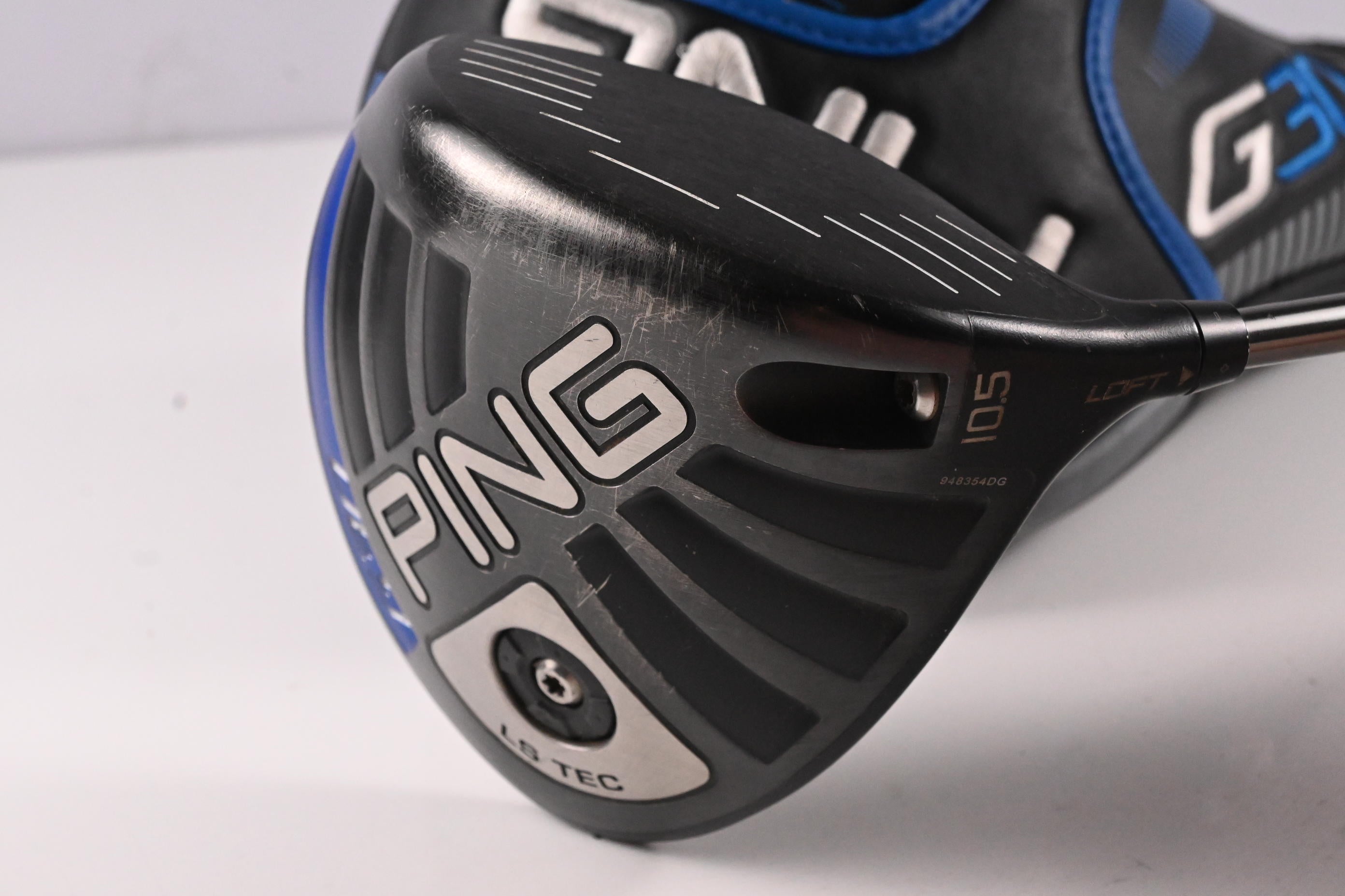 Ping G30 LS Tec Driver / 10.5 Degree / Stiff Flex Ping Tour Chrome 65 Shaft