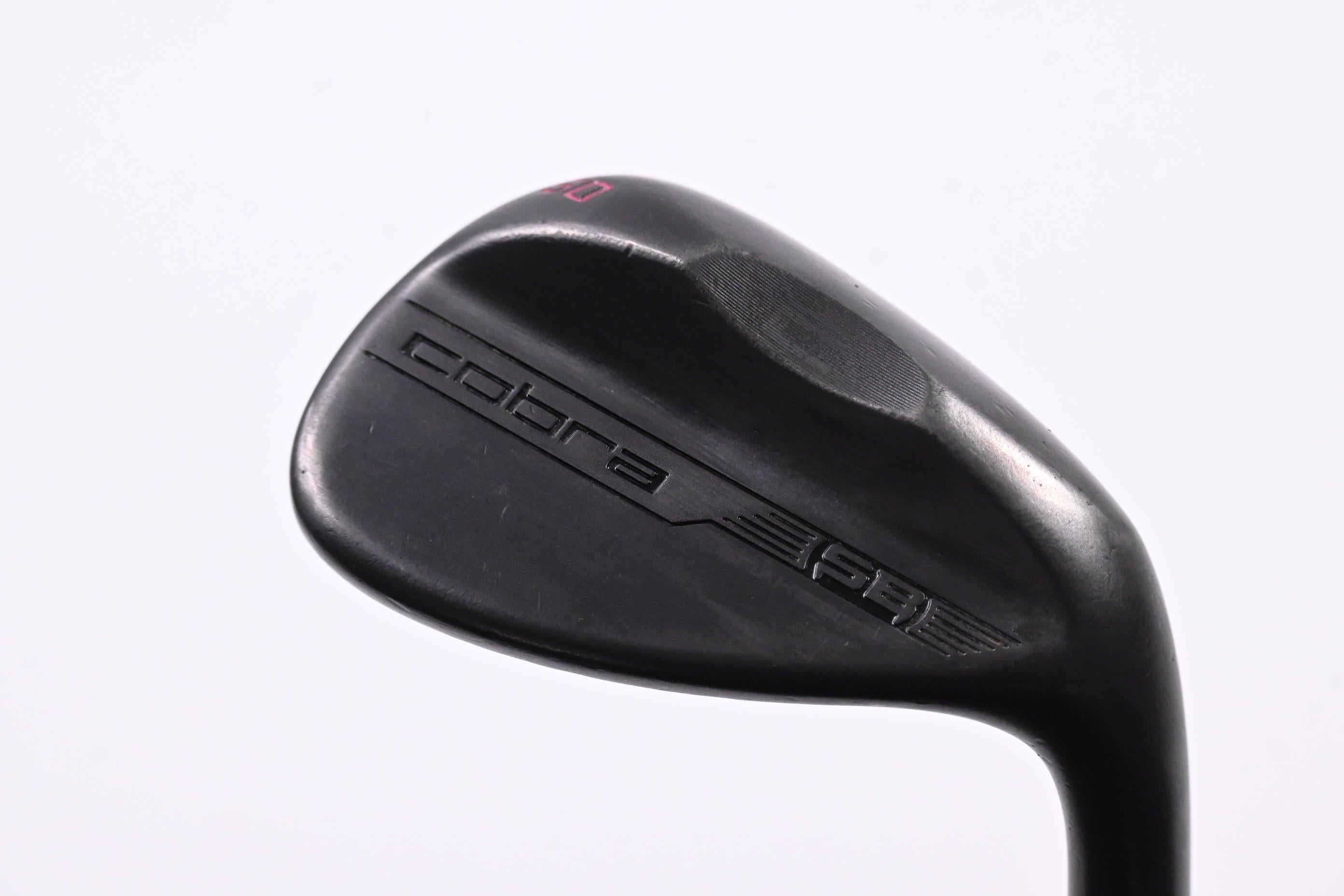 Cobra Snakebite Black 2023 Gap Wedge / 50 Degree / Stiff Flex KBS Hi-Rev 2.0 125