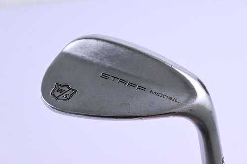 Wilson Staff Model Gap Wedge / 52 Degree / Stiff Flex KBS Tour 105 Shaft