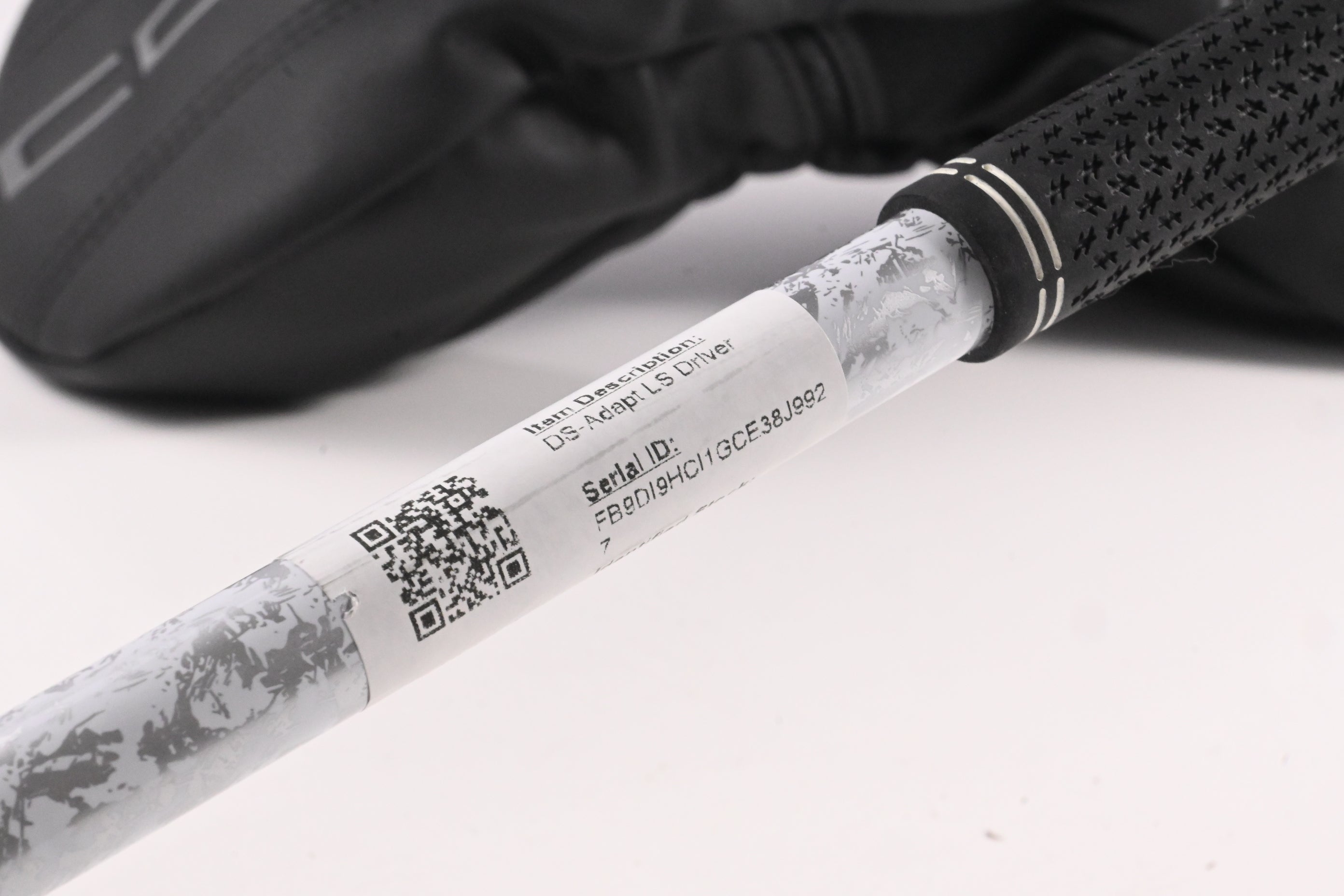 Left Hand Cobra DS-Adapt LS Driver / 9 Degree / X-Flex Denali Blue 60 Shaft