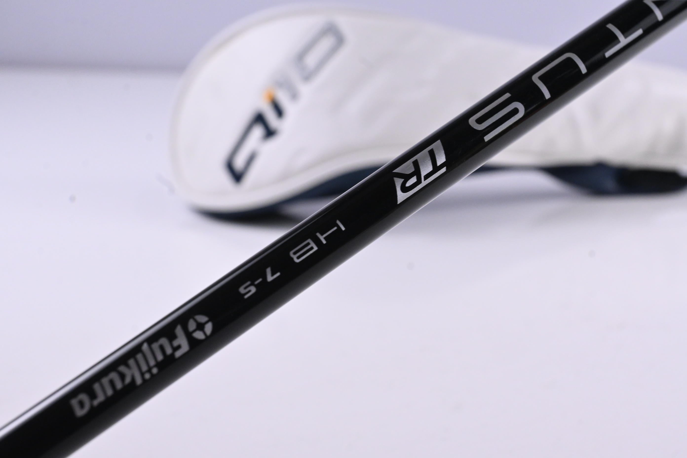 Left Hand Taylormade Qi10 #3 Hybrid / 19 Degree / Stiff Flex Fujikura Ventus TR
