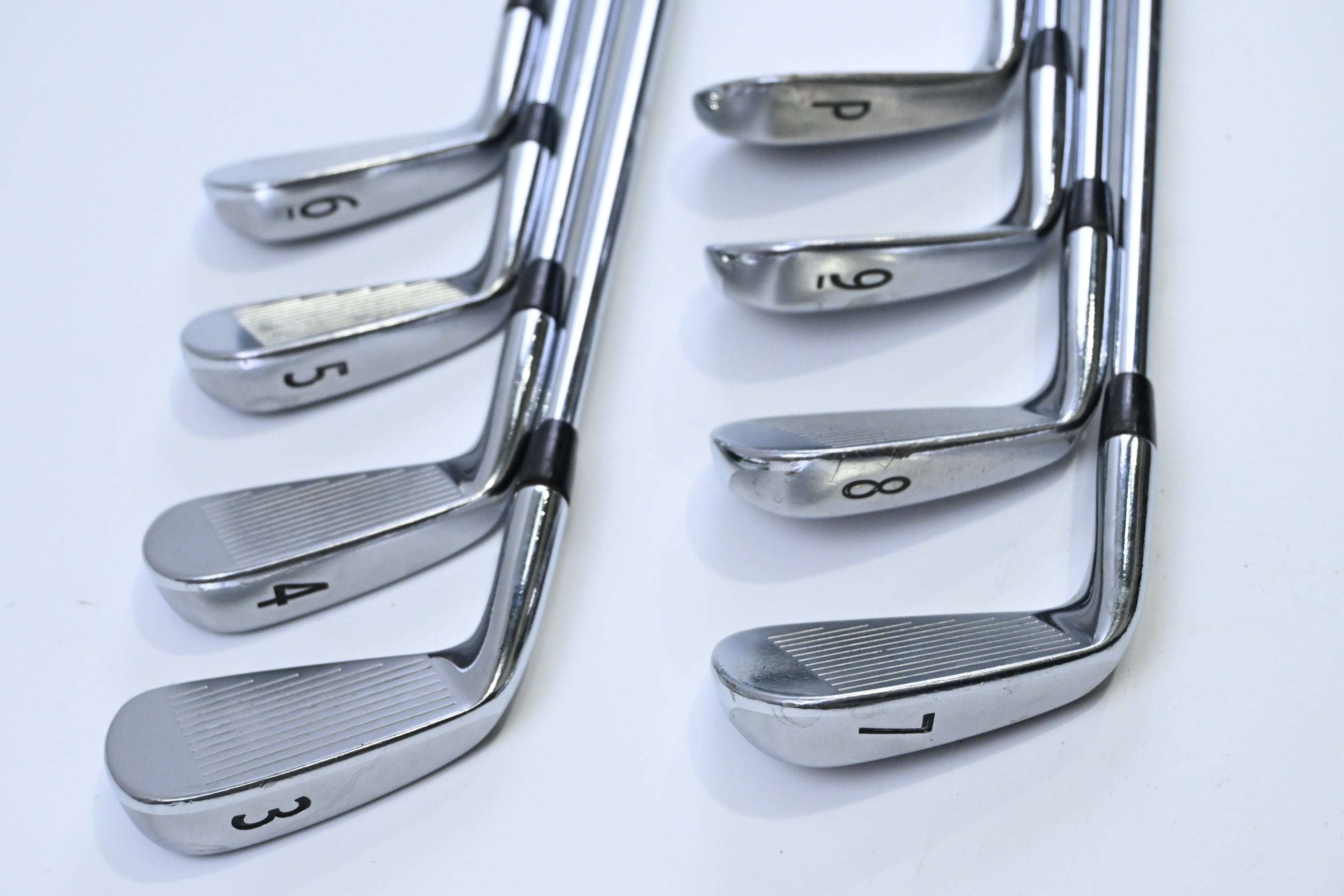 Titleist AP2 710 Irons / 3-PW / Regular Flex Project X Rifle Precision