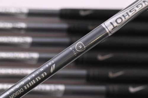 Nike Slingshot Irons / 4-PW+SW / Regular Flex Nike Shafts