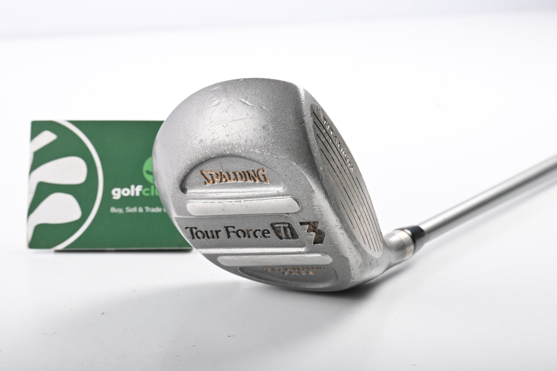 Spalding Tour Force Ti #3 Wood / 15 Degree / Firm Flex Cyber Shaft
