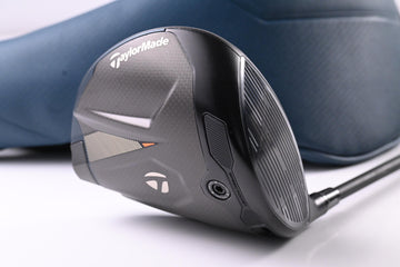 Taylormade Qi4D Max Driver / 10.5 Degree / Regular Flex REAX Blue 50 Shaft