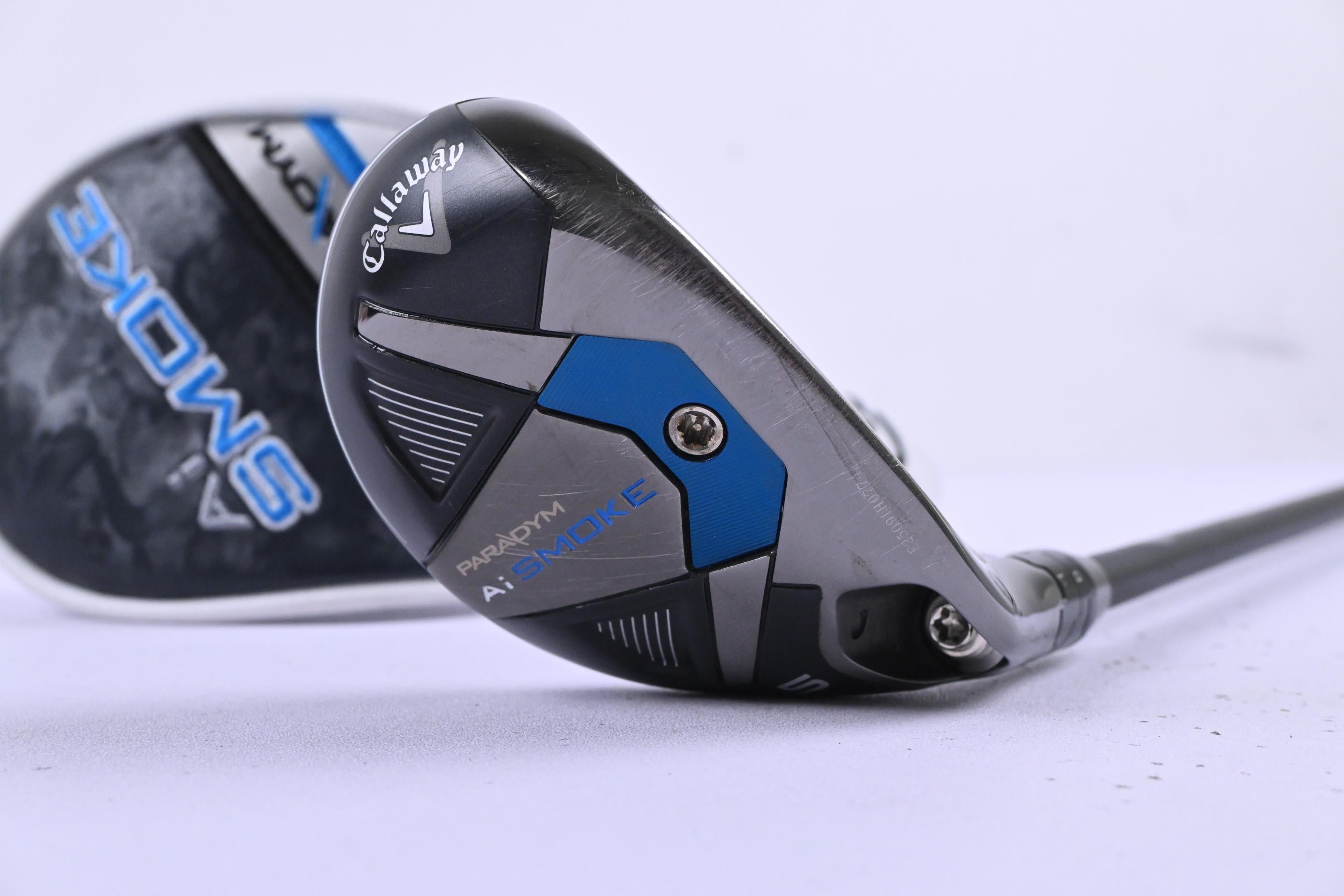 Callaway Paradym Ai Smoke HL #5 Hybrid / 24 Degree / Senior Flex Cypher 50 Shaft