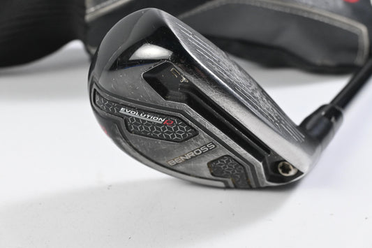 Benross Evolution R #3 Hybrid / 20 Degree / Senior Flex Kuro Kage Black 70 Shaft