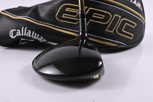 Callaway Epic Max Star #3 Wood / 15 Degree / Regular Flex UST Atlas 40 Shaft