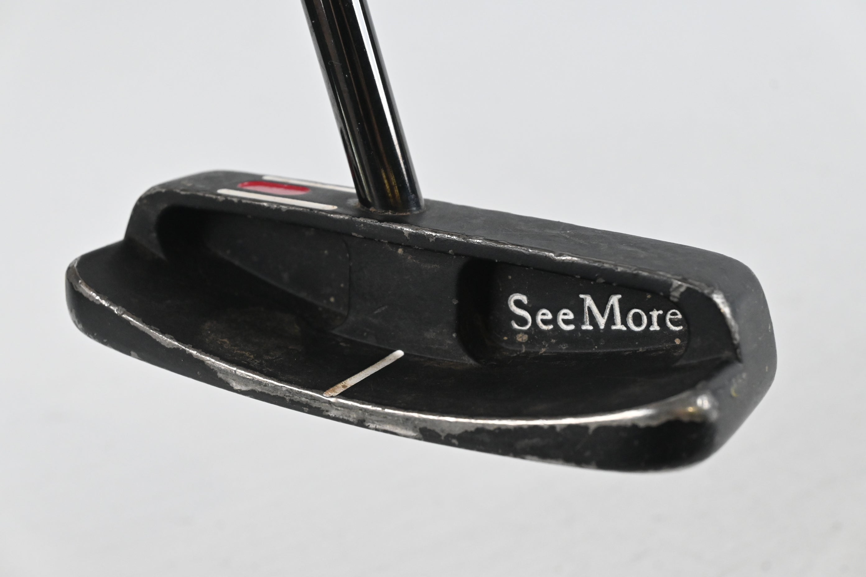 Seemore FGP Original Black Pure Center Blade Putter / 34 Inch