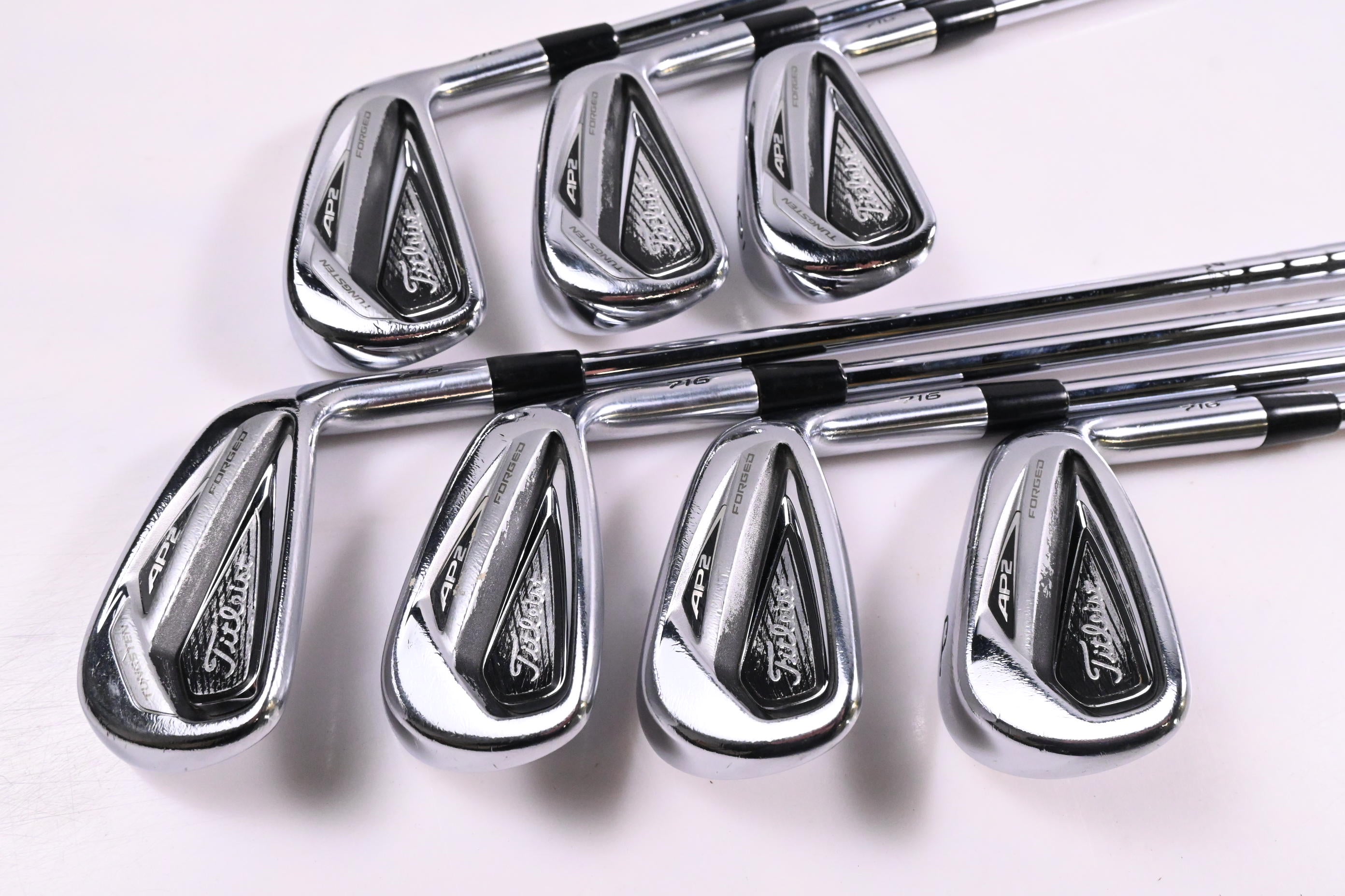 Titleist 716 AP2 Irons / 4-PW / Stiff Flex XP 90 S300 Shafts