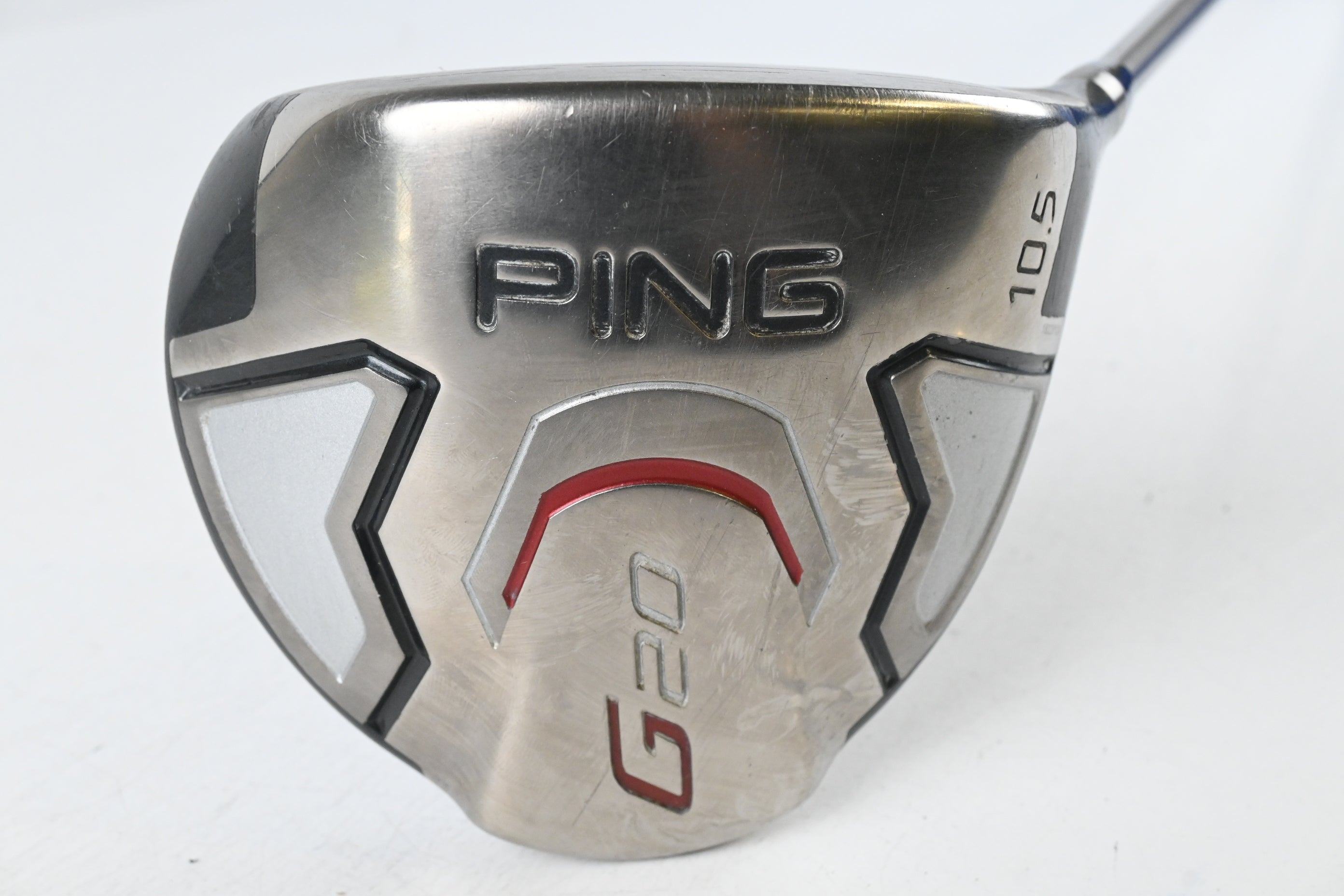 Ping G20 Driver / 10.5 Degree / Regular Flex Ping TFC 169 D Shaft