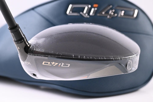 Taylormade Qi4D Driver / 10.5 Degree / Regular Flex Reax Blue 50 Shaft