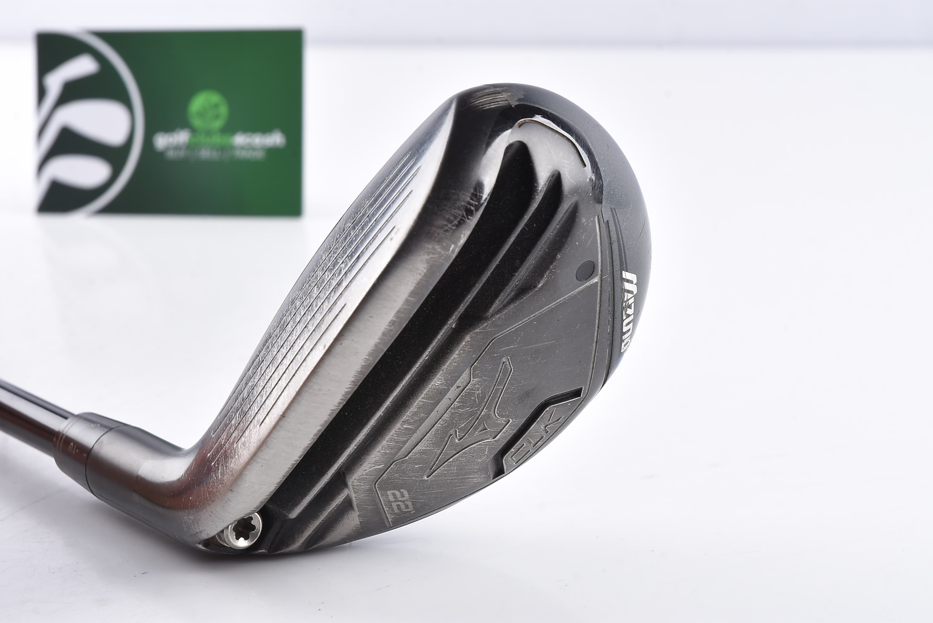 Left Hand Mizuno CLK 2018 #4 Hybrid / 22 Degree / Regular Flex Fujikura Speeder