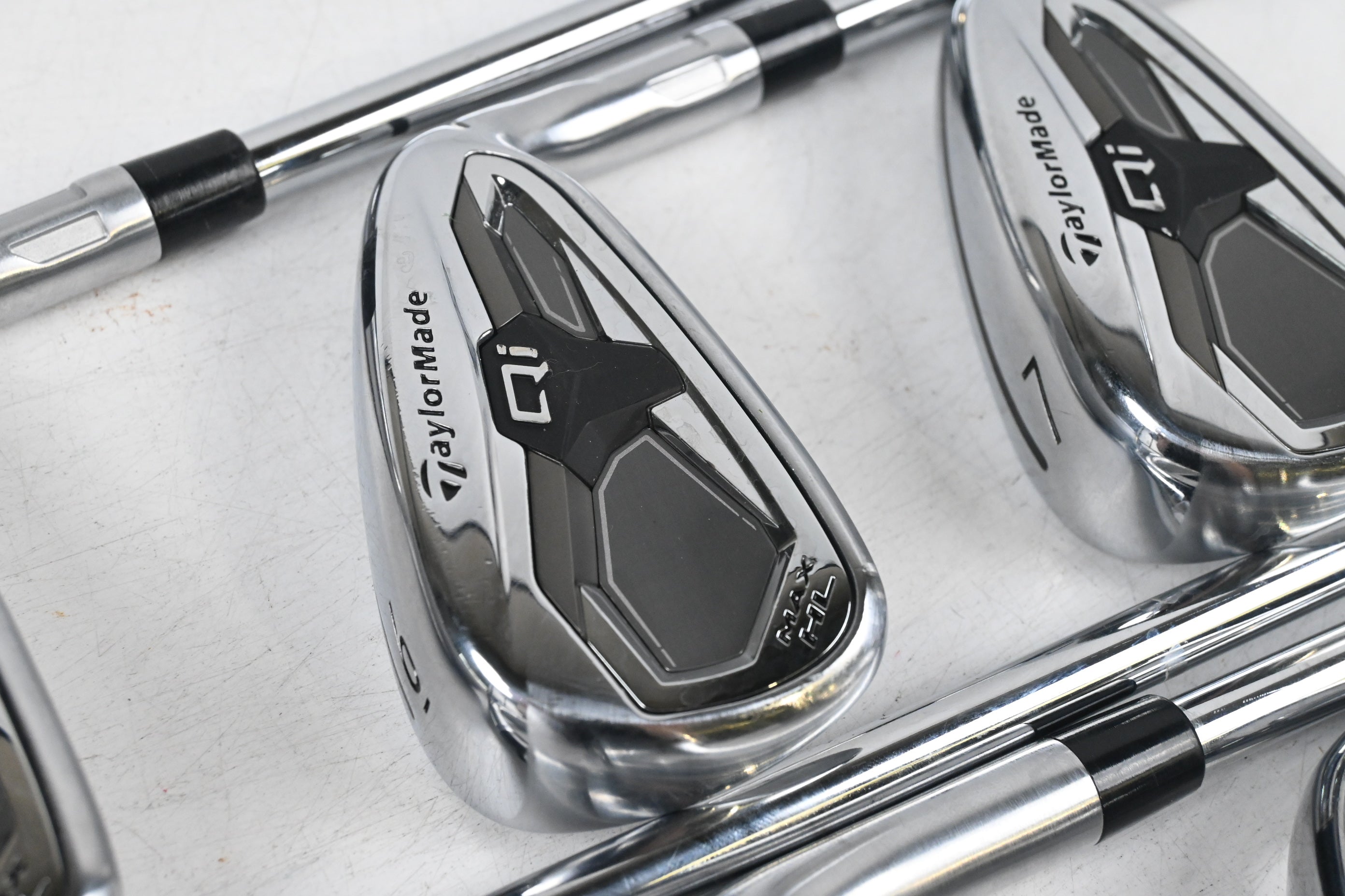 Taylormade Qi Max HL Irons / 5-PW / Regular Flex KBS MAX Lite Shafts