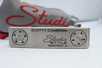 Scotty Cameron 2025 Studio Style Newport 2 Putter / 34 Inch