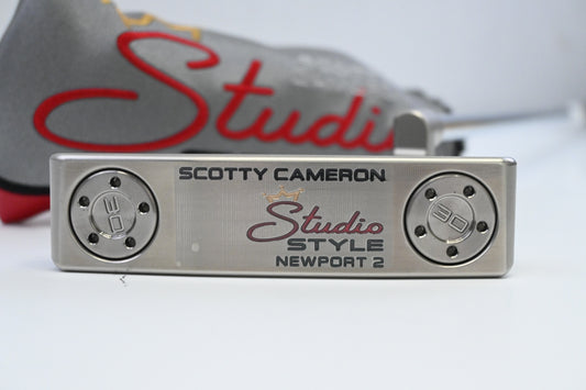 Scotty Cameron 2025 Studio Style Newport 2 Putter / 34 Inch