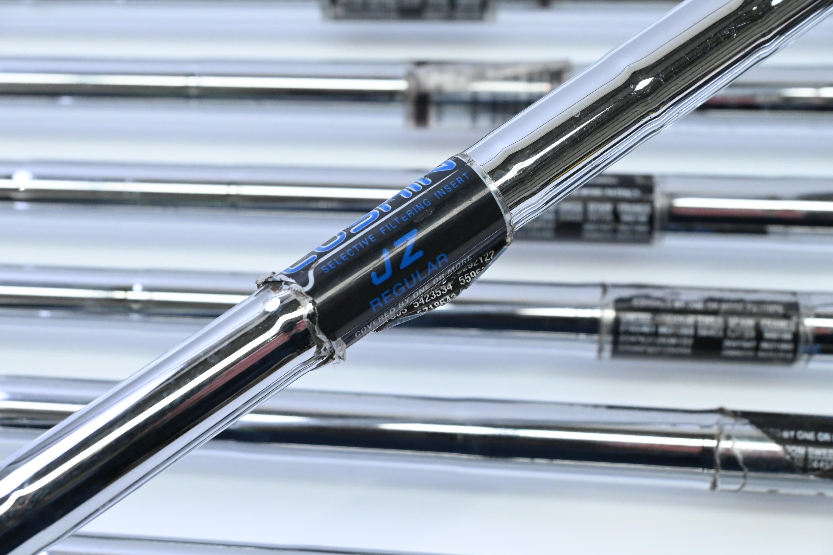 Ping i3 O-Size Irons / 3-PW+SW / Red Dot / Regular Flex Ping Steel Shafts