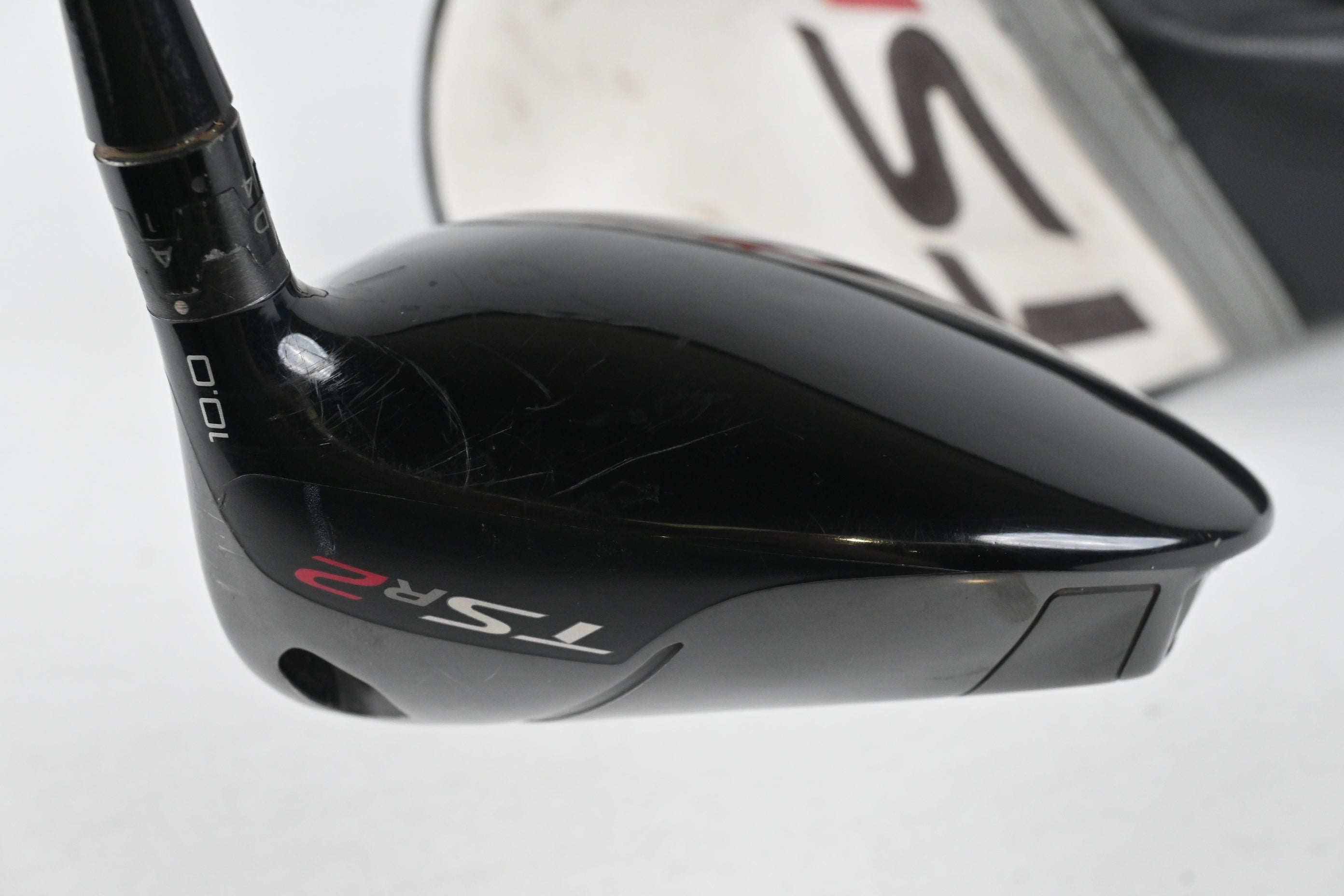 Titleist TSR2 Driver / 10 Degree / Stiff Flex Tour AD DI Shaft