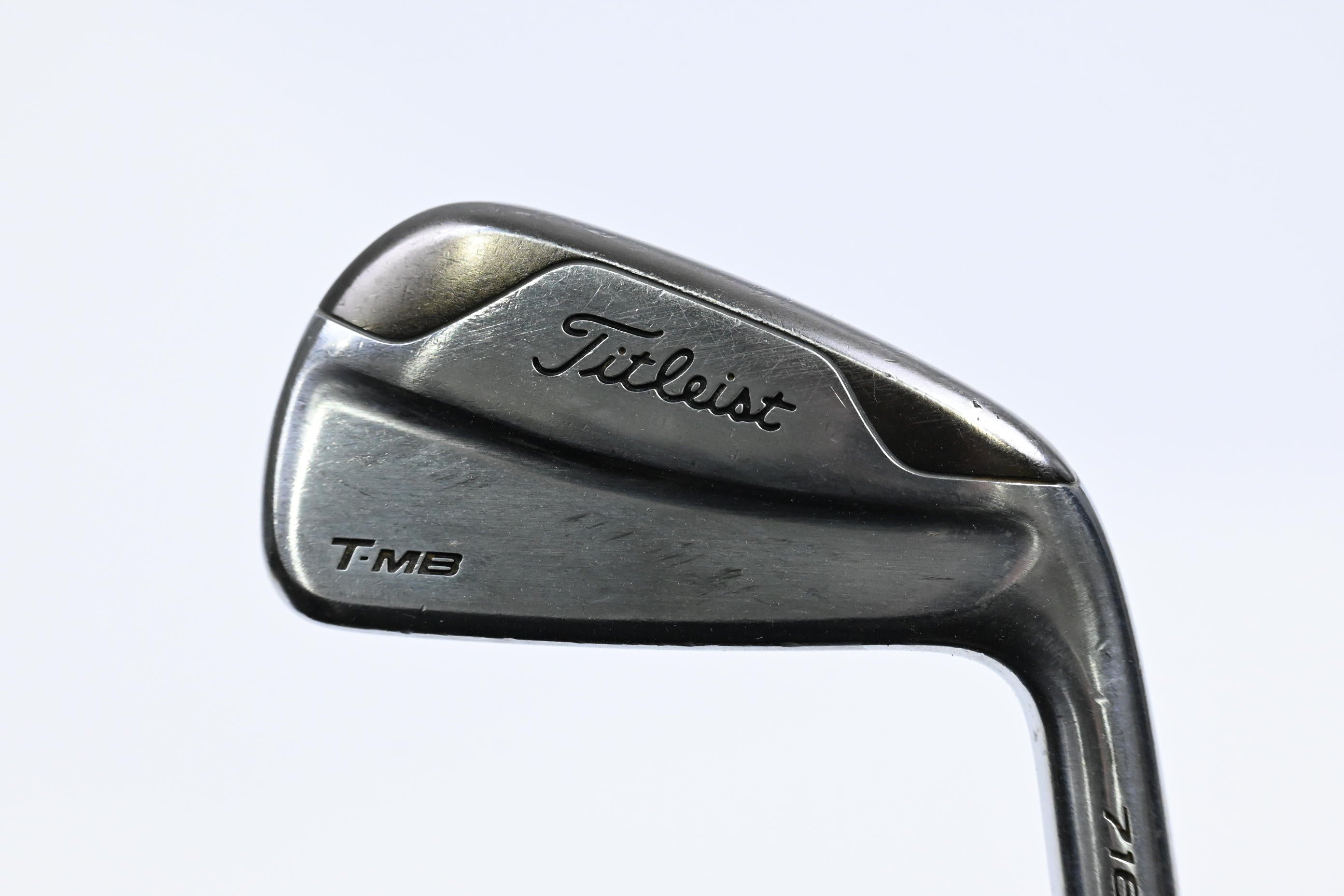 Titleist 716 T-MB #3 Iron / 20 Degree / Stiff Flex Dynamic Gold AMT White