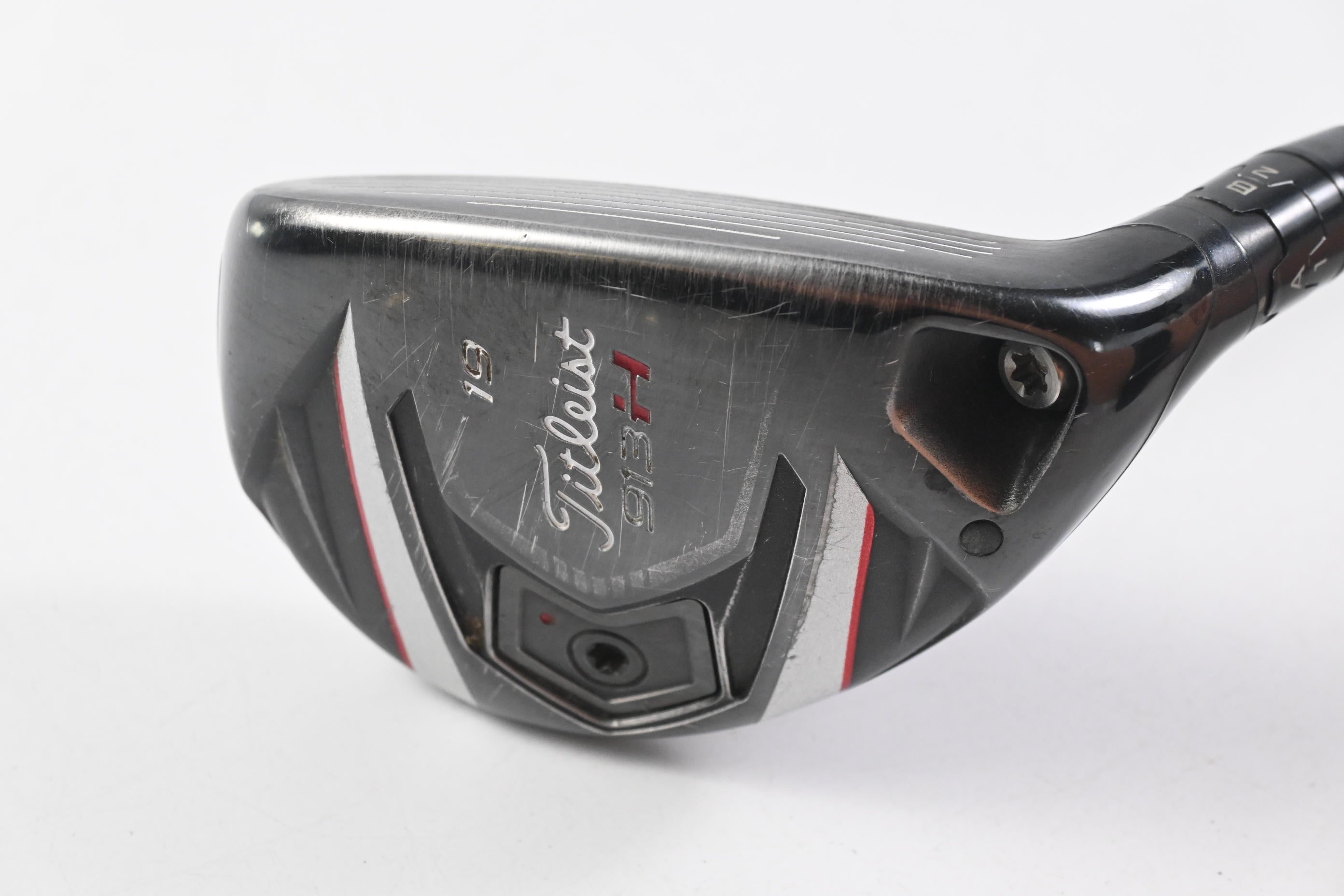 Titleist 913H #3 Hybrid / 19 Degree / Regular Flex Tour AD YSQ-HL Shaft