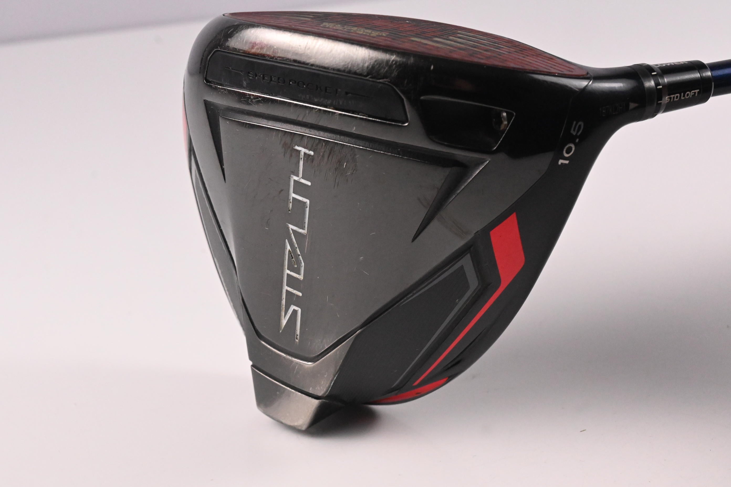 Taylormade Stealth Driver / 10.5 Degree / Stiff Flex Ventus Blue 5 Shaft
