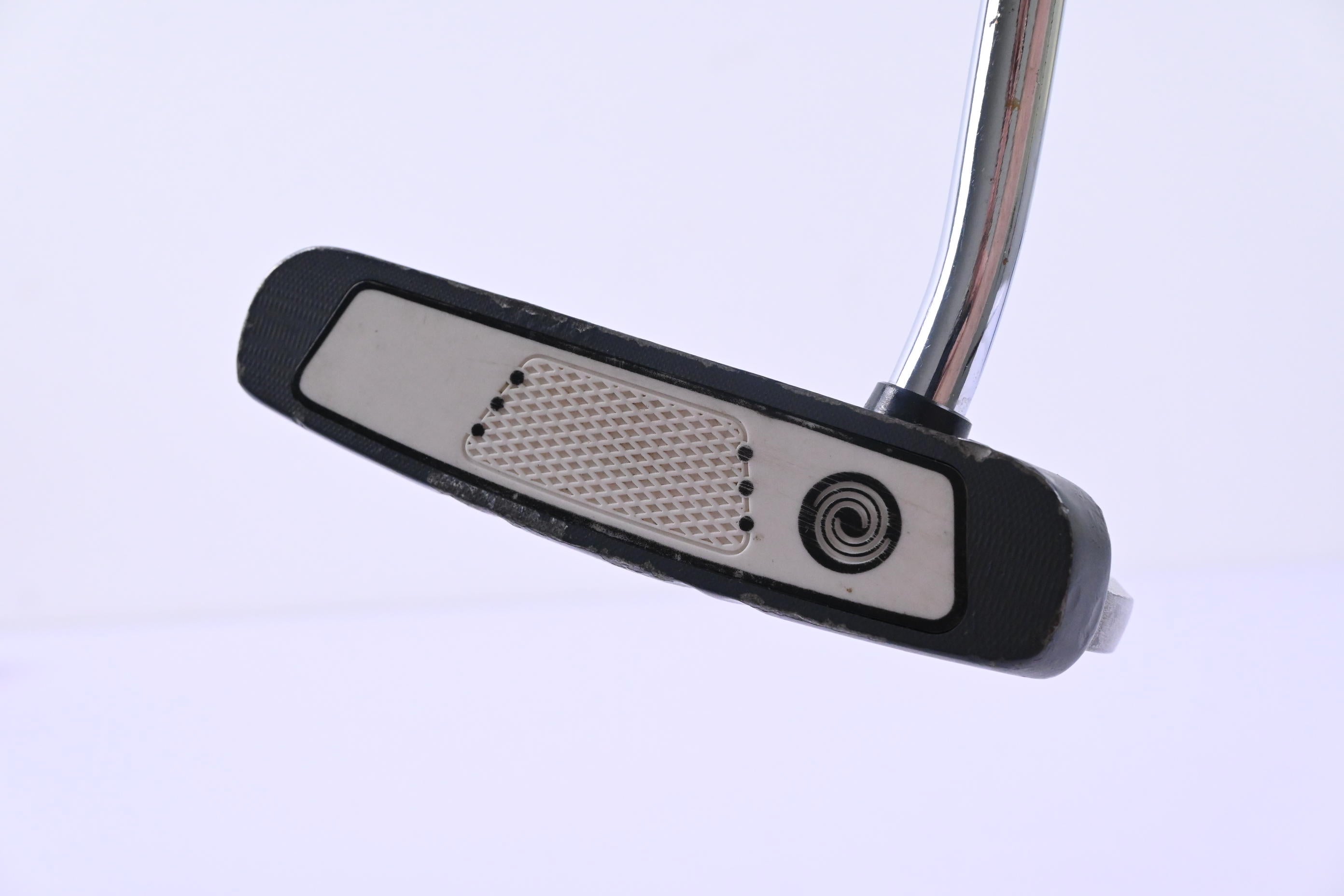 Odyssey White Steel SRT 2-Ball Putter / 35 Inch