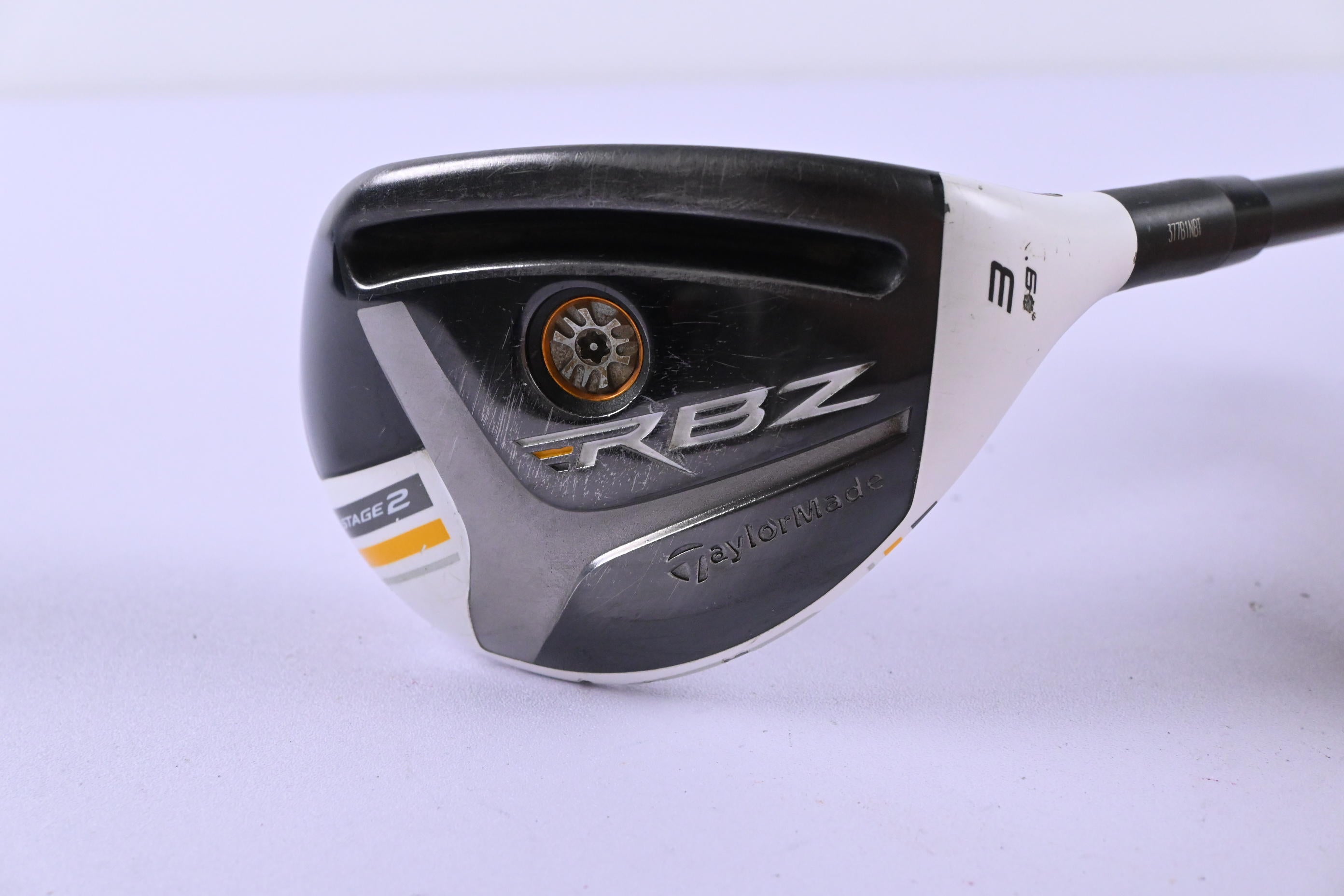 Taylormade RBZ Stage 2 #3 Hybrid / 19 Degree / Stiff Flex RocketFuel 65 Shaft