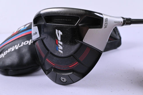 Taylormade M4 Driver / 10.5 Degree / Stiff Flex Fujikura Atmos Red 5 Shaft
