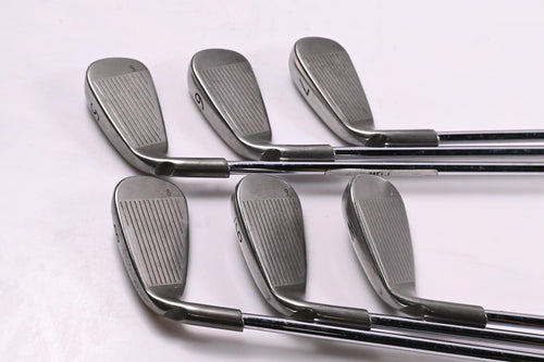 Ping G30 Irons / 5-PW / Blue Dot / Regular Flex Ping CFS Distance Shafts