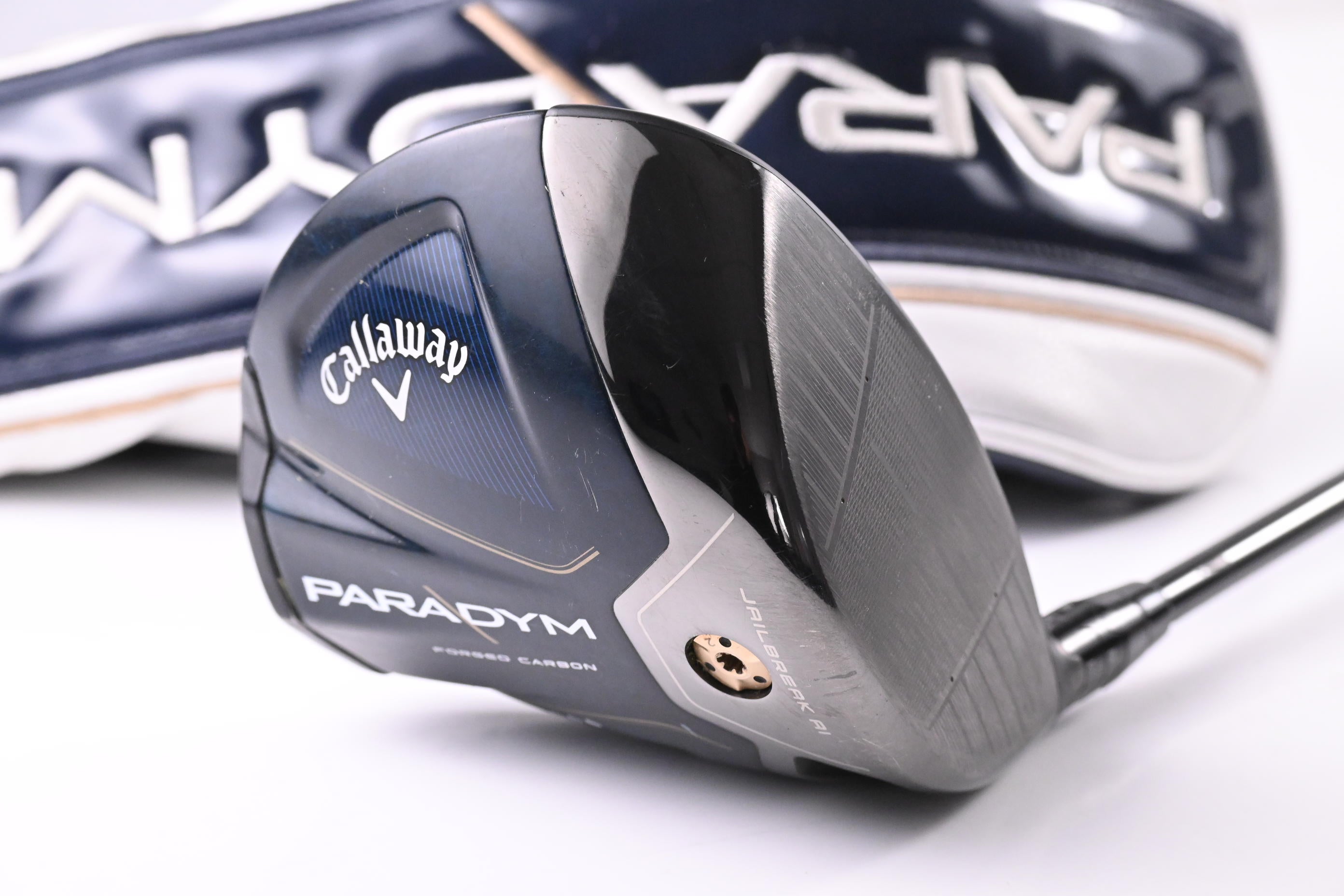 Callaway Paradym Triple Diamond Driver / 8 Degree / Stiff Flex Tensei AV Blue 55