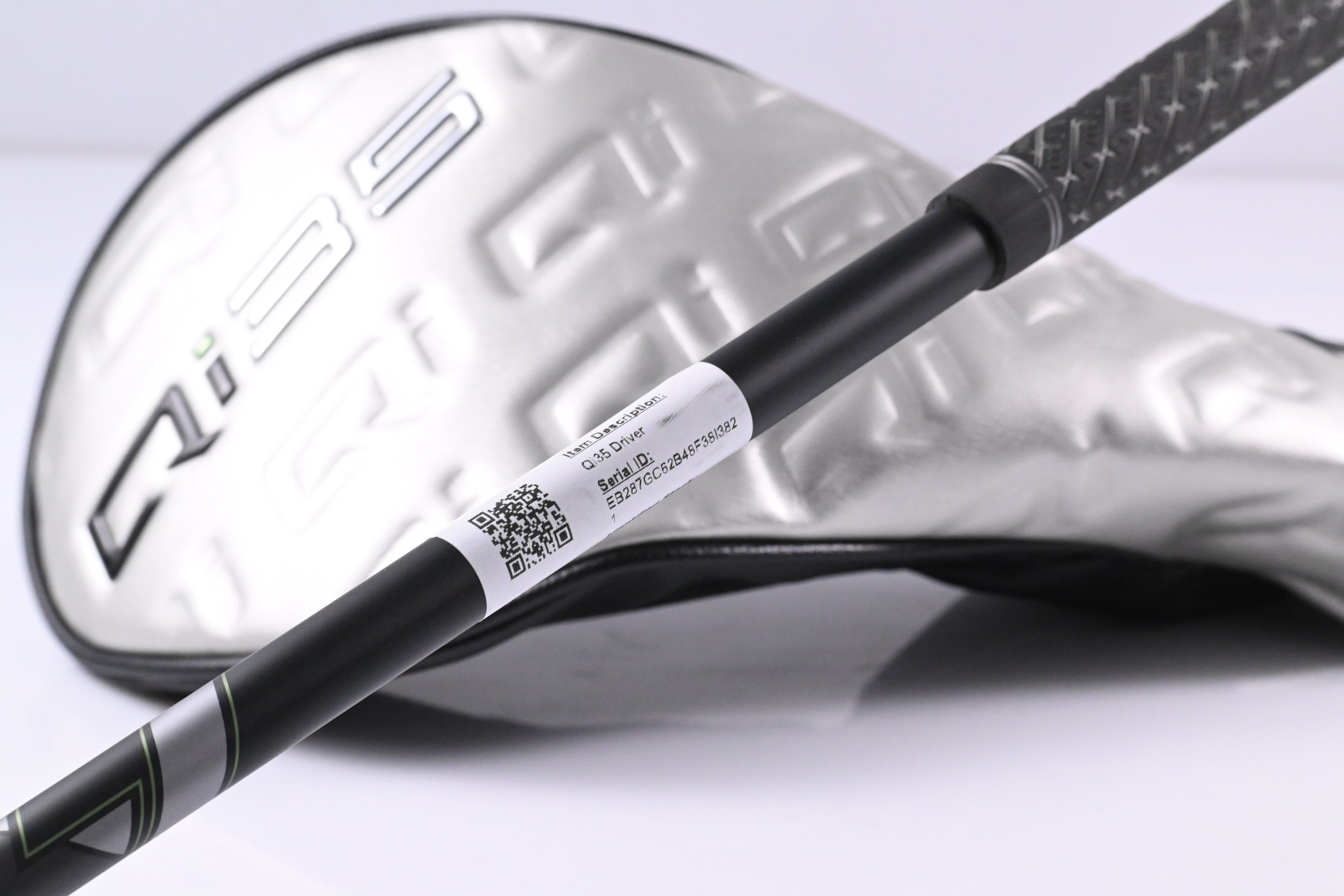 Taylormade Qi35 Driver / 12 Degree / Regular Flex Air Speeder 50 Shaft