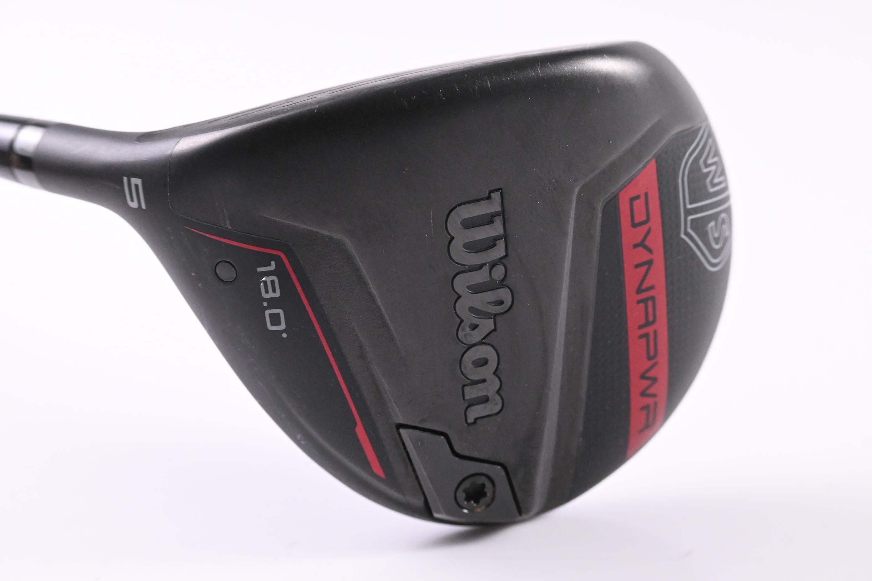 Left Hand Wilson Dynapower 2023 #5 Wood / 18 Degree / Regular Flex HZRDUS Smoke