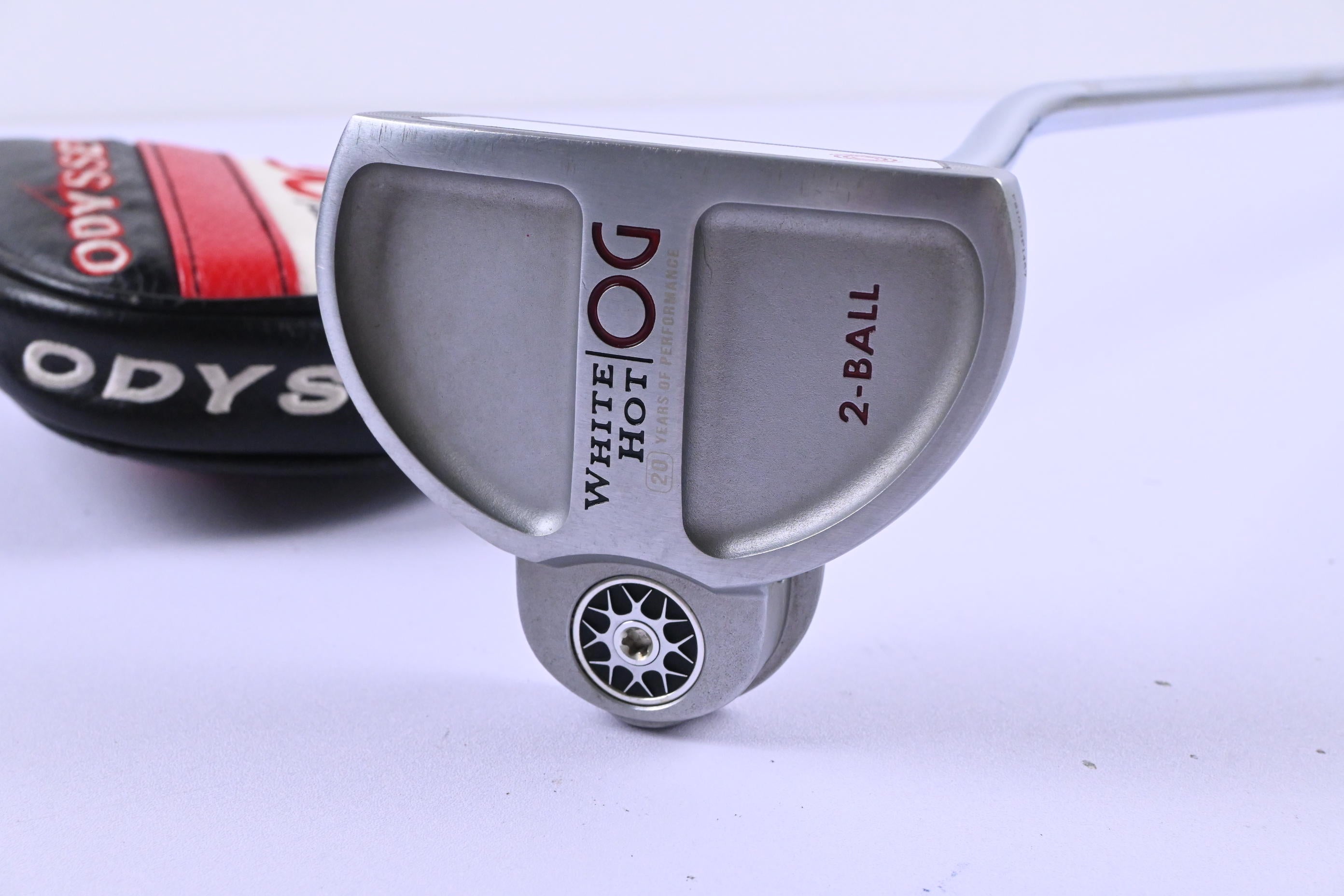 Odyssey White Hot OG 2021 2 Ball Putter / 34 Inch