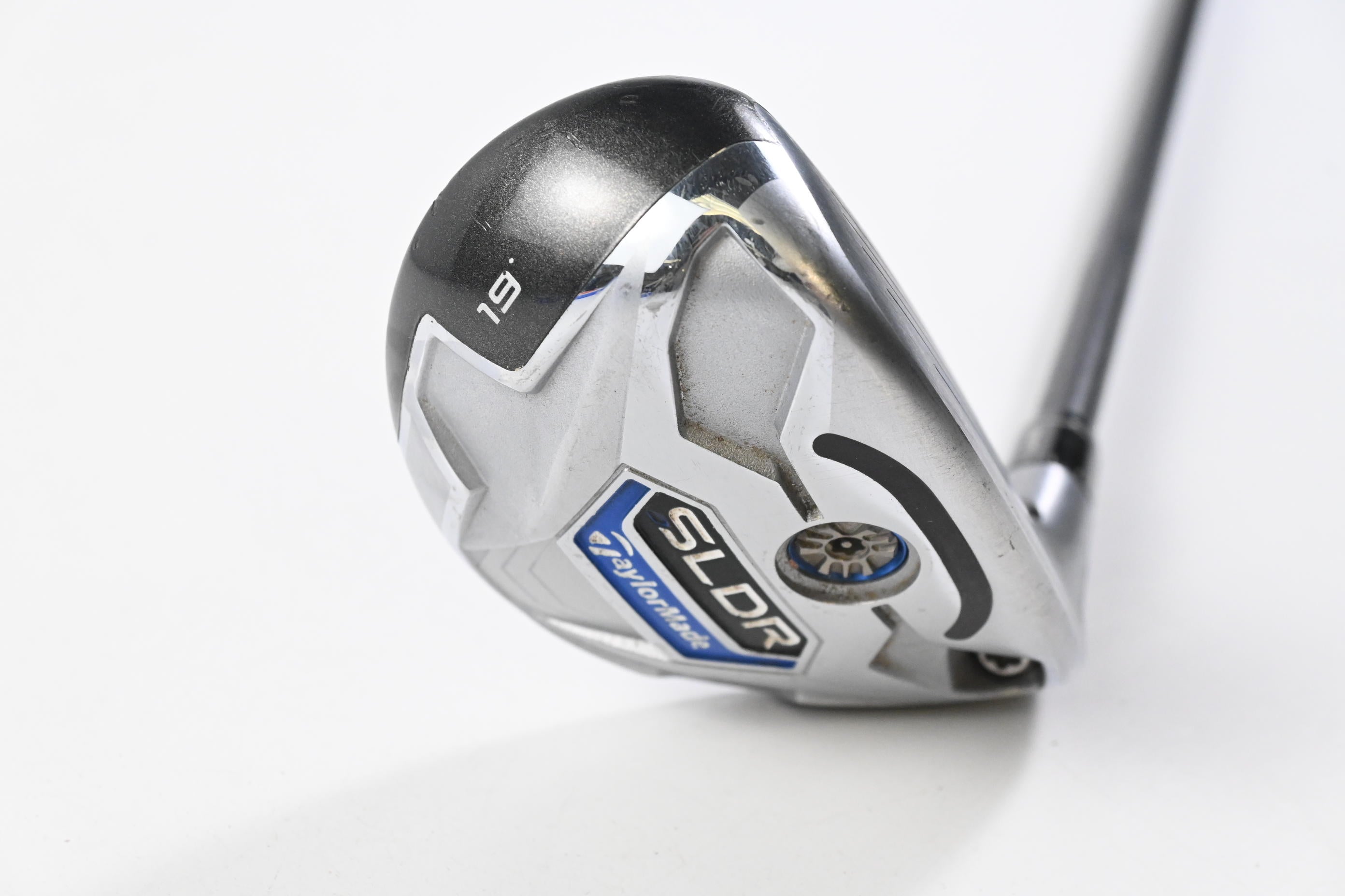 Taylormade SLDR #3 Hybrid / 19 Degree / Stiff Flex Fujikura Motore Speeder 93