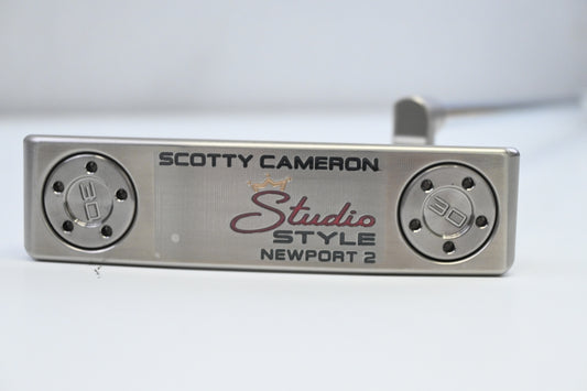 Scotty Cameron 2025 Studio Style Newport 2 Putter / 34 Inch