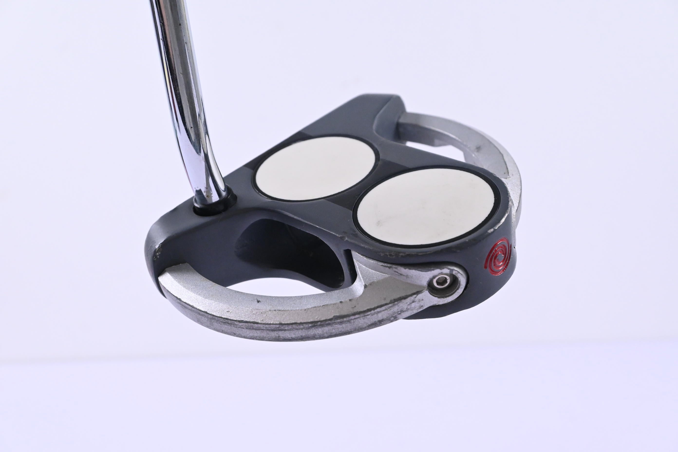 Odyssey White Steel SRT 2-Ball Putter / 35 Inch