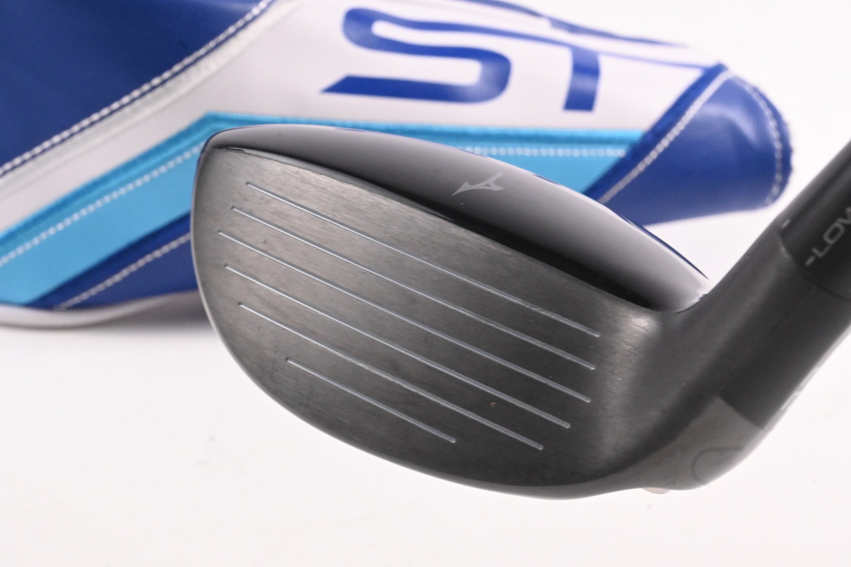 Mizuno ST-Max 230 #4 Hybrid / 22 Degree / Regular Flex UST LIN-Q Blue 75 Shaft