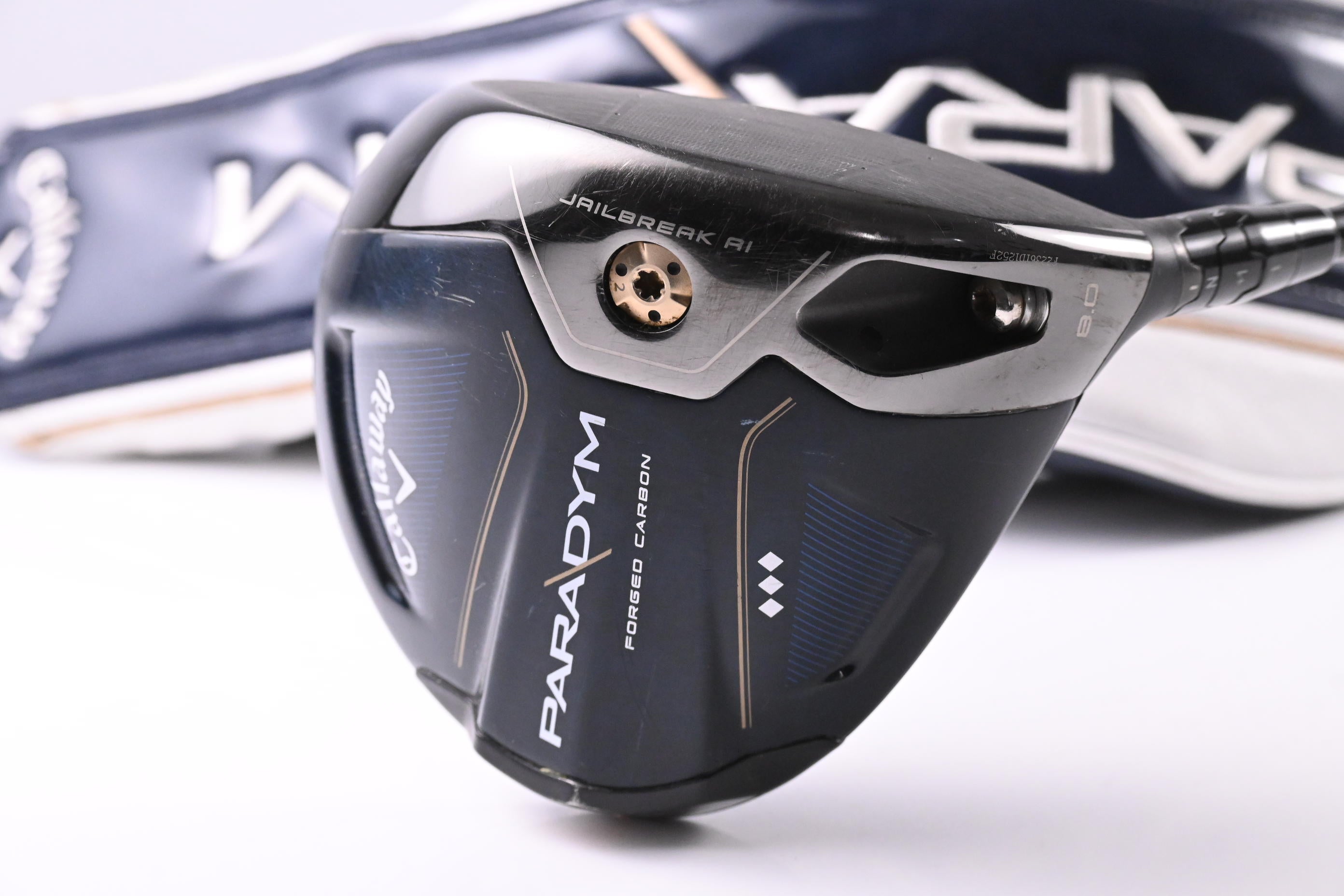 Callaway Paradym Triple Diamond Driver / 8 Degree / Stiff Flex Tensei AV Blue 55