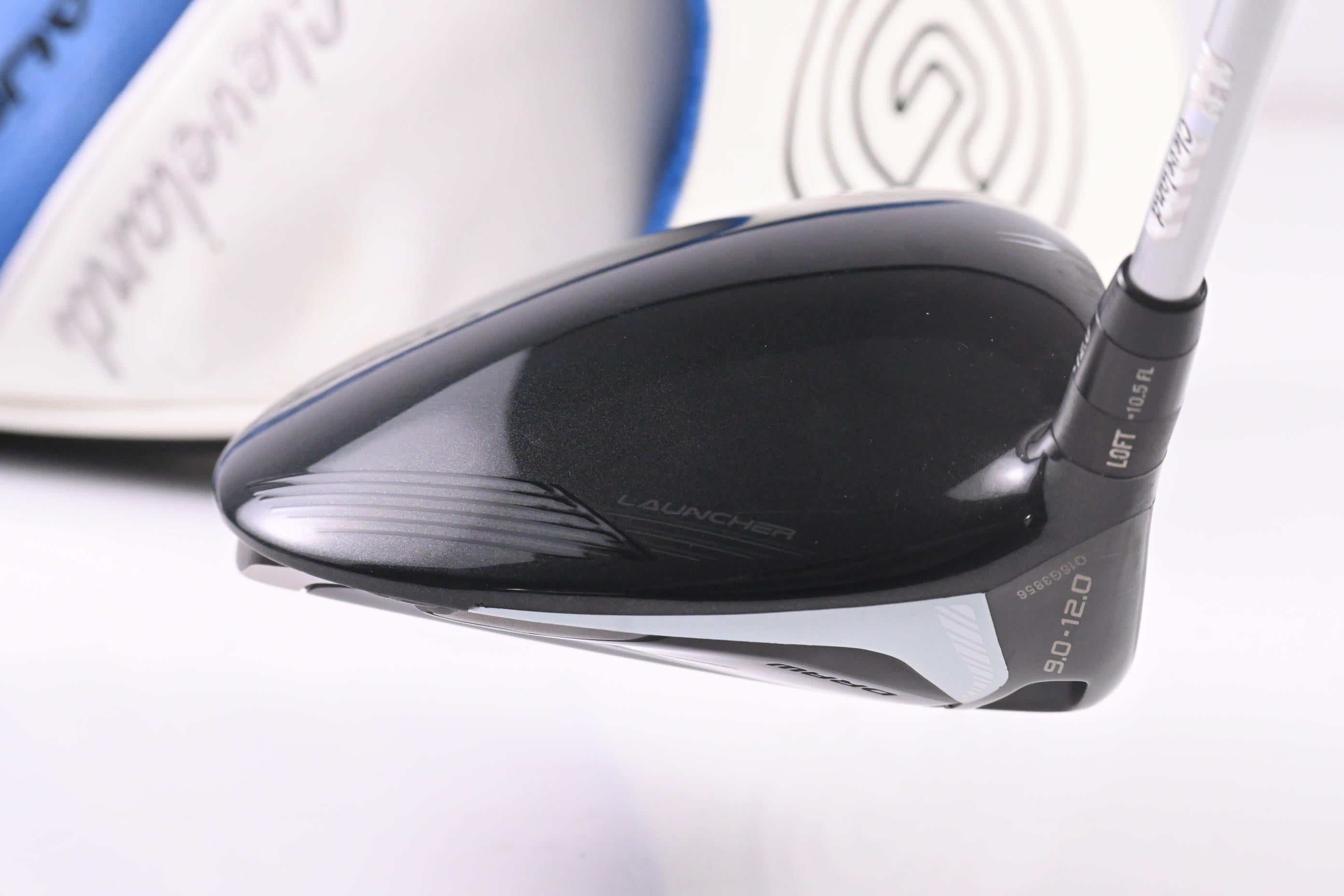 Left Hand Cleveland Launcher XL 2 Draw Driver / 9-12 Degree / Regular Flex