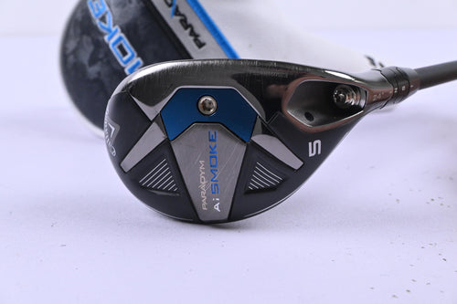Callaway Paradym Ai Smoke HL #5 Hybrid / 24 Degree / Senior Flex Cypher 50 Shaft