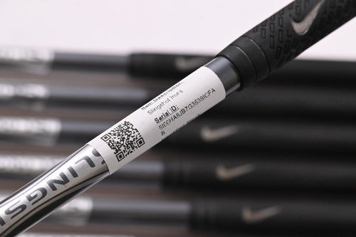 Nike Slingshot Irons / 4-PW+SW / Regular Flex Nike Shafts